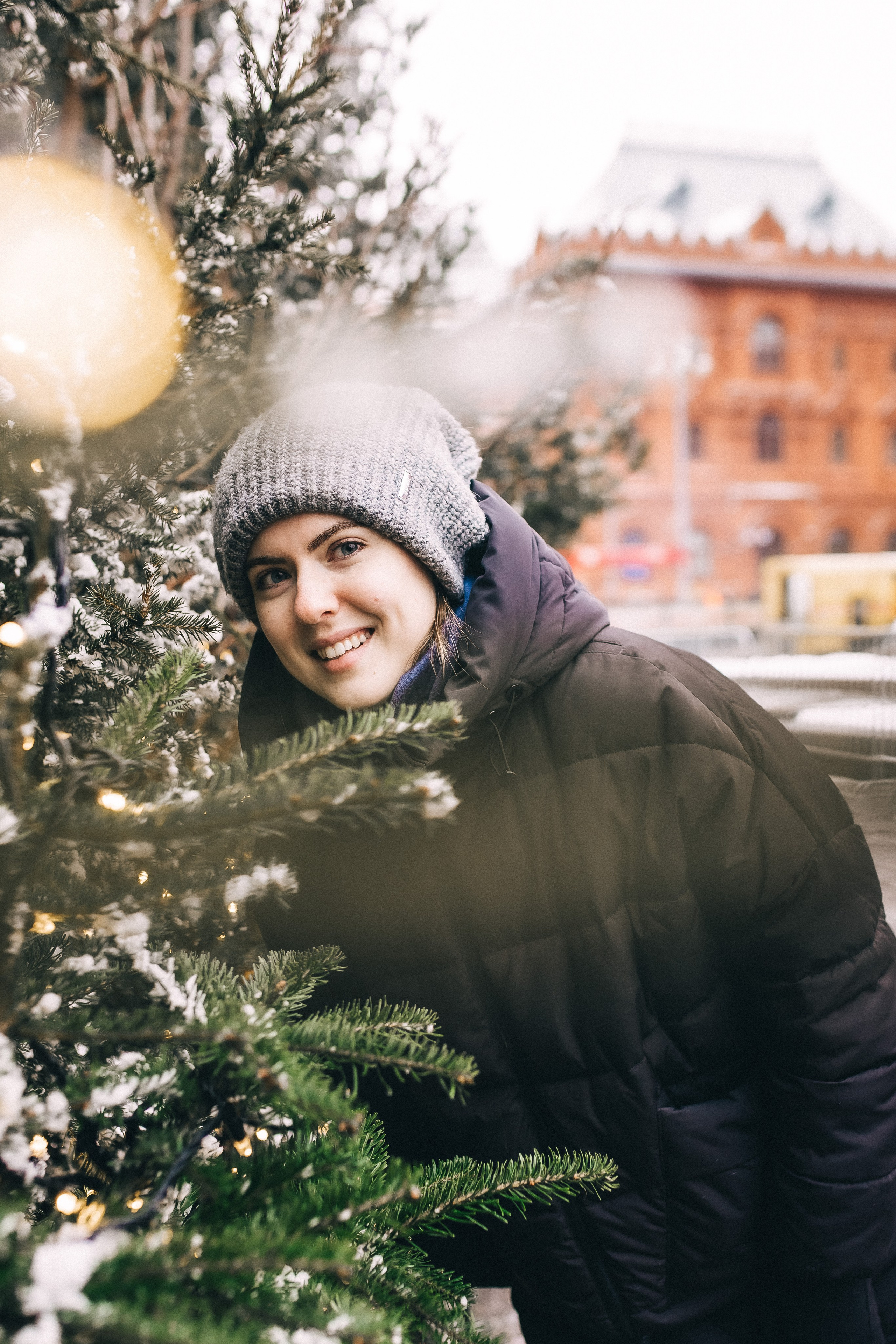 ГУМ и новогодняя ярмарка. Юля и Валя!. Профессиональный фотограф, Москва |Видное Елена Елизарова