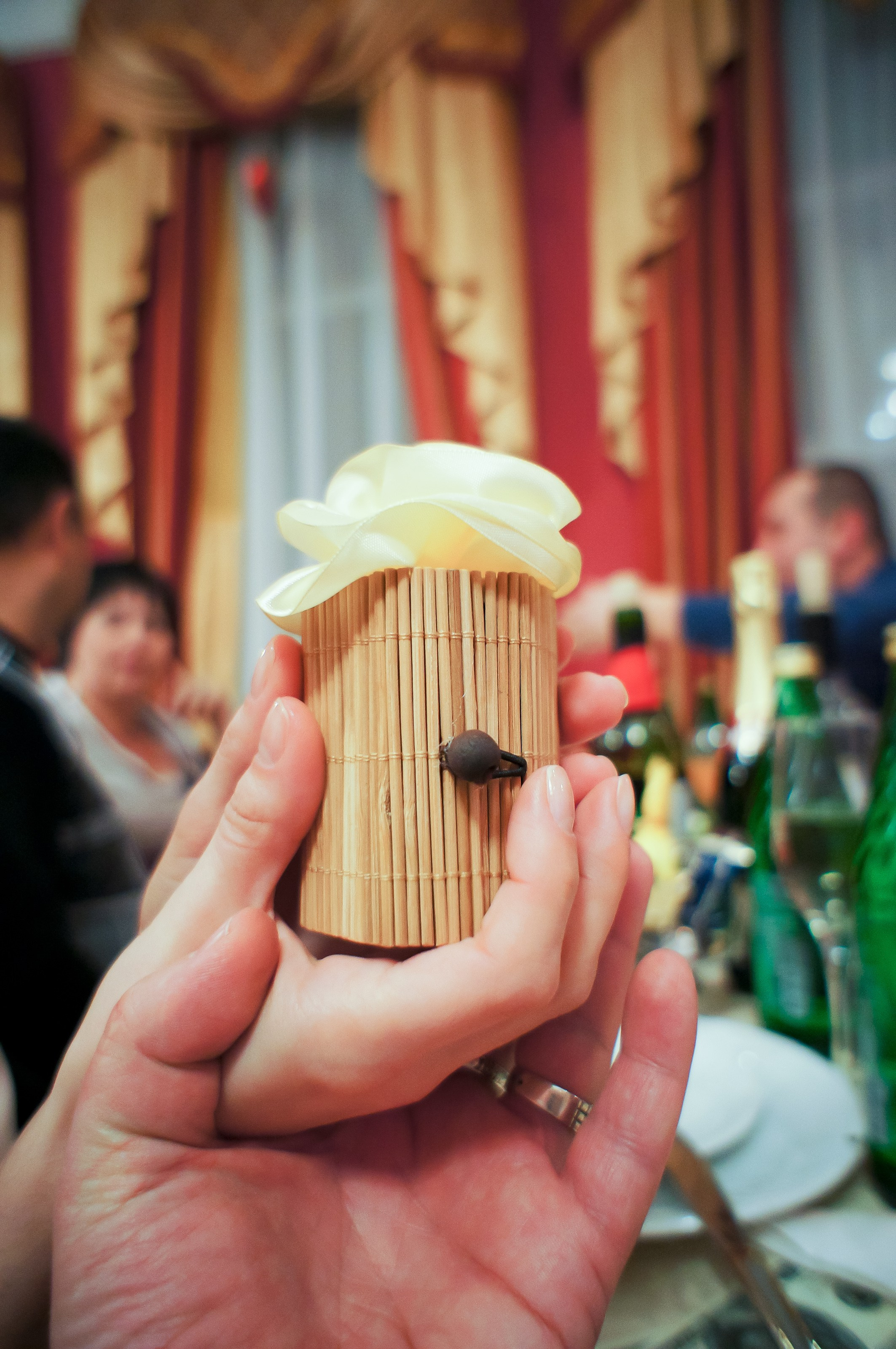 Банкет/Banquet. Максим Матвийченко и Виктория Басова профессионалы своего дела