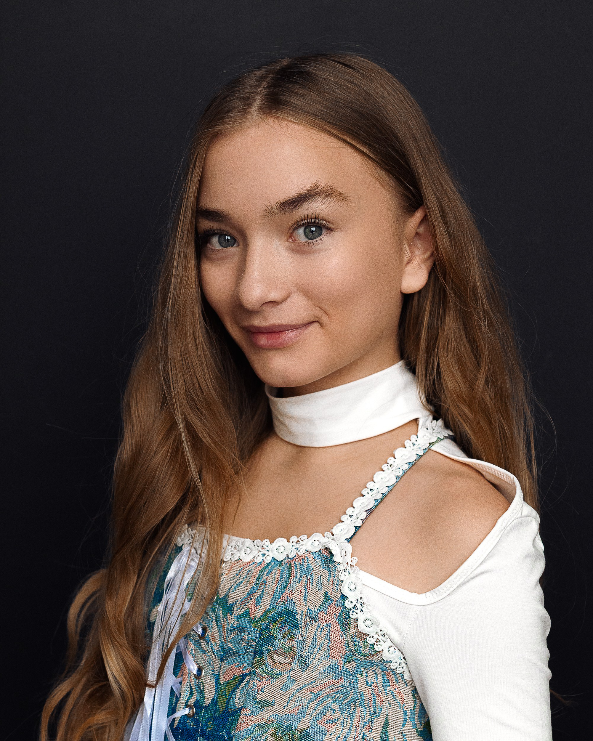 Асель. Детский фотограф Алексей Лазарев