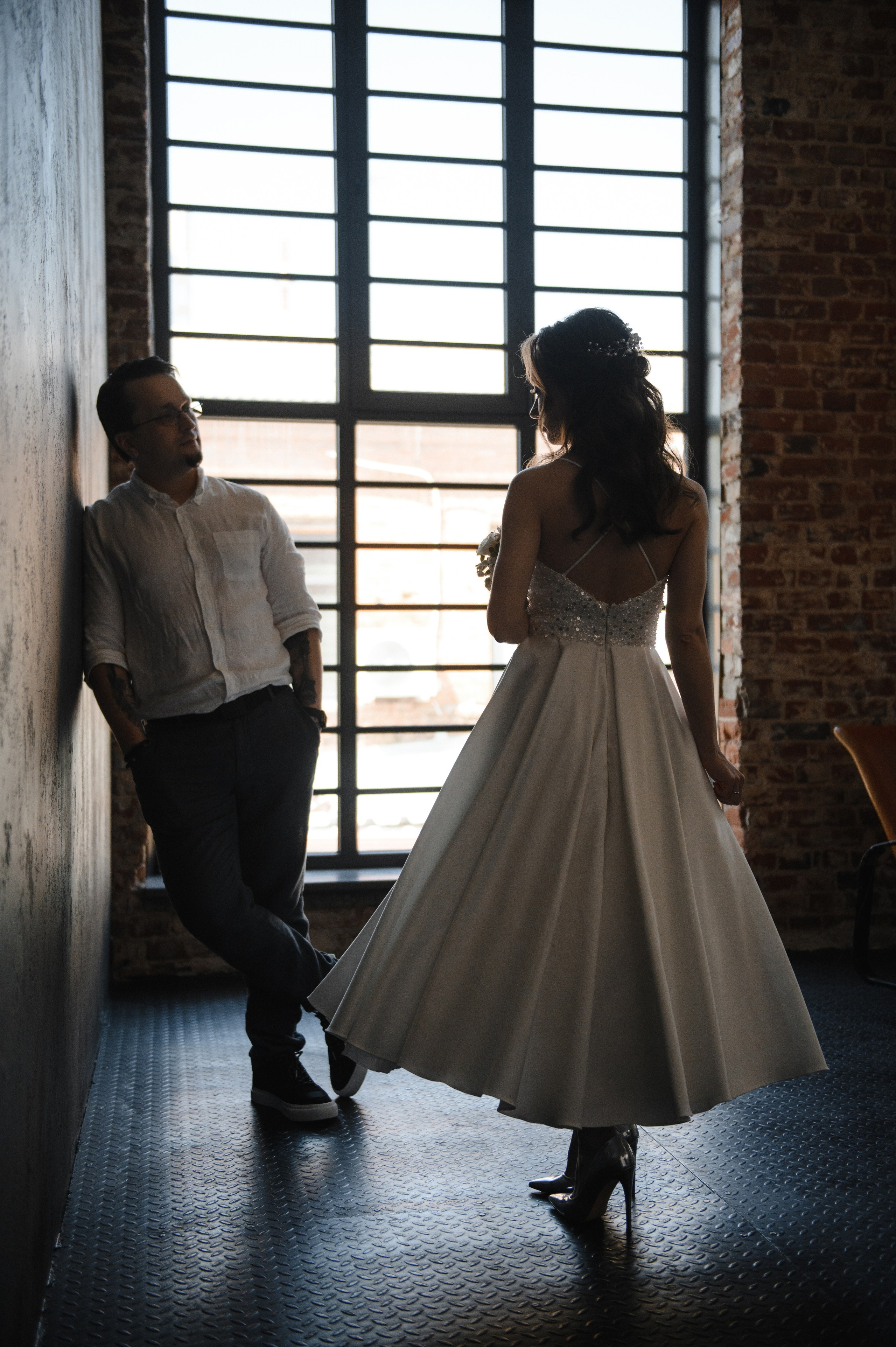 Валентин и Антонина. Фотограф Семён Пишта