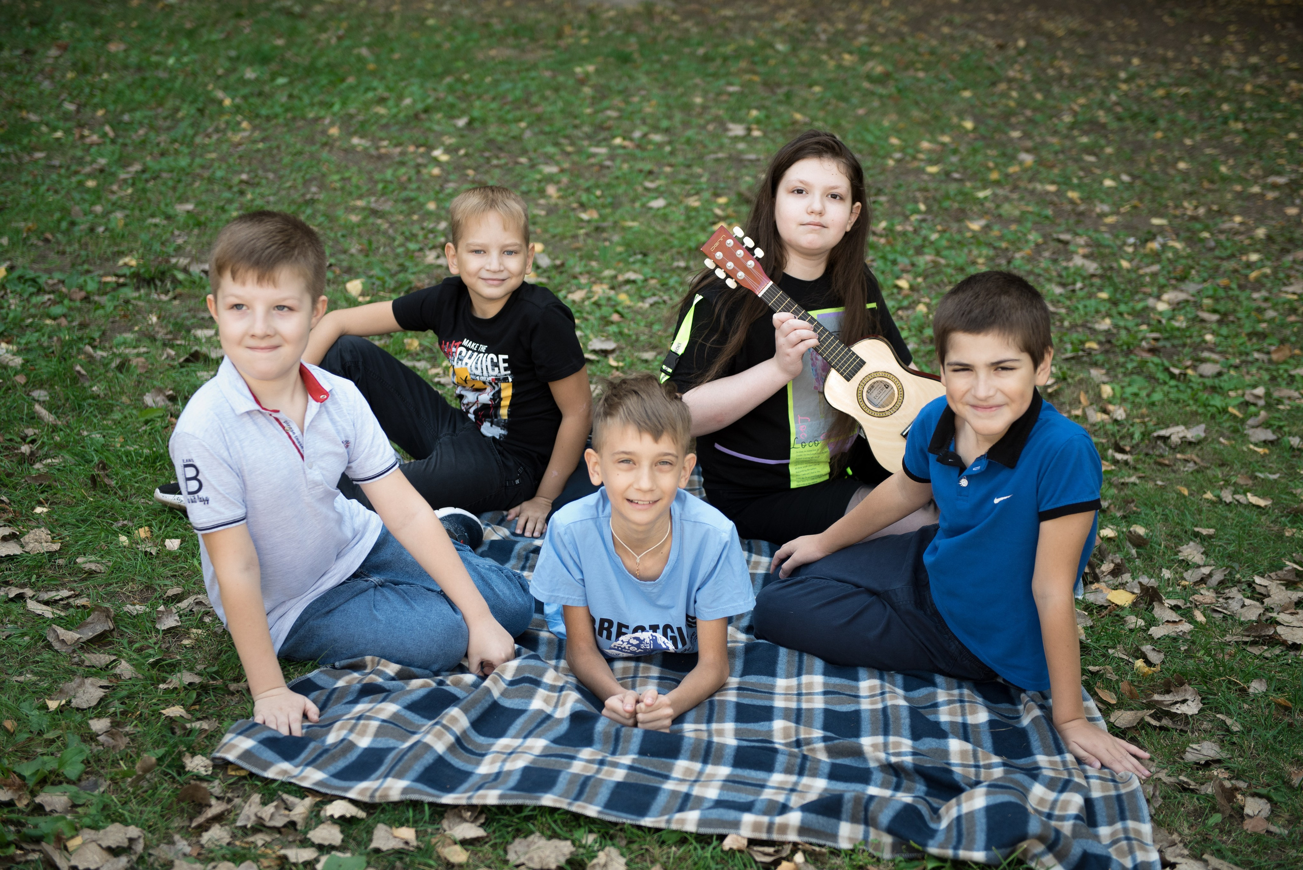 Прогулка — 4 класс. Фотограф Семён Пишта