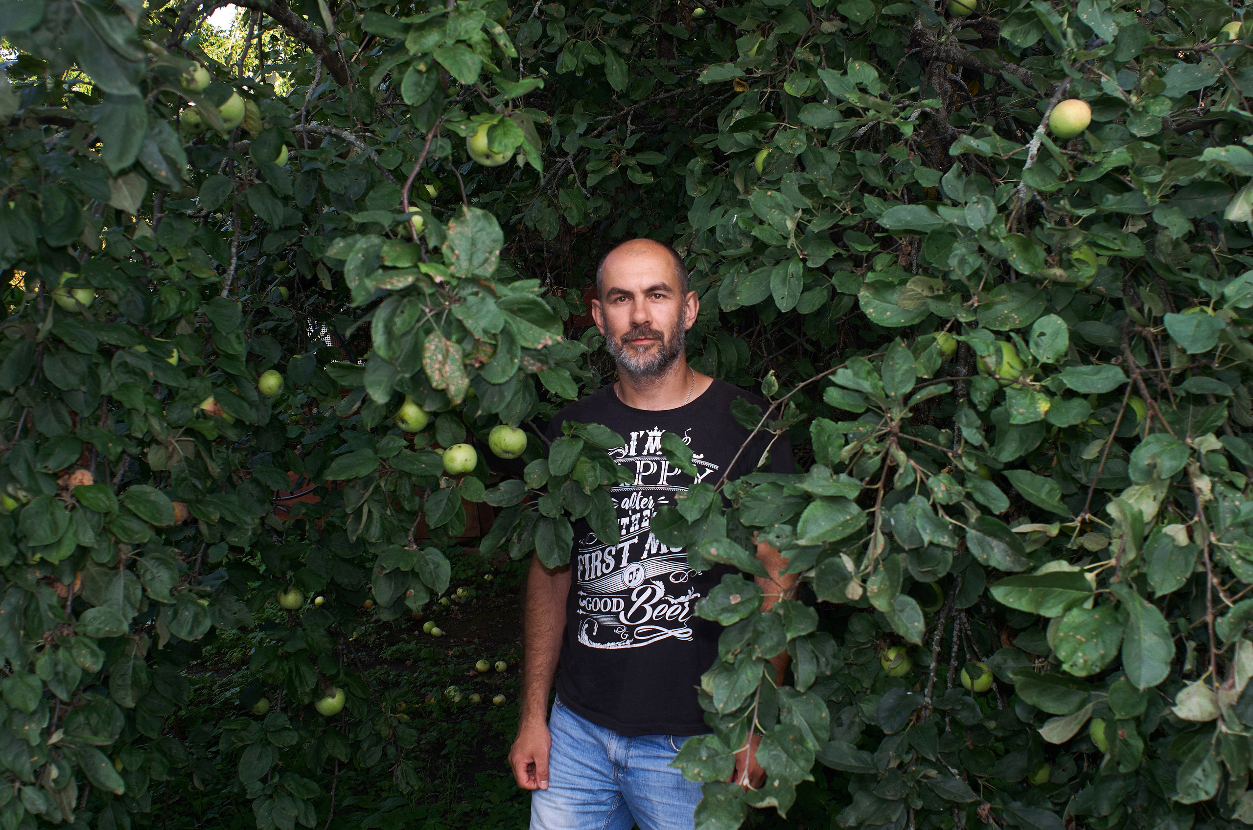 Дмитрий Горбач, житель Ижевского, исследователь истории