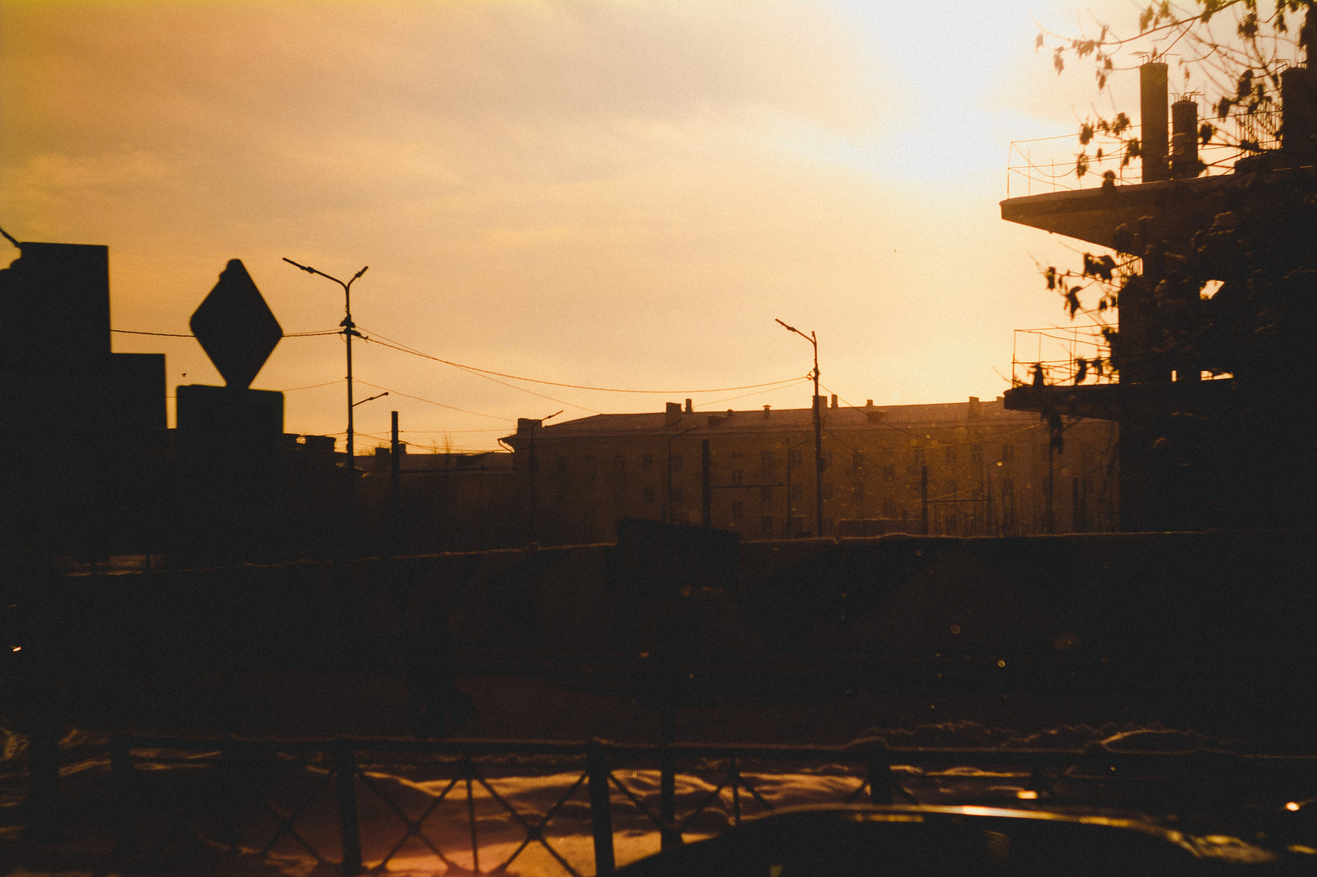 Magnetic storm. Den Mirov — Photographer, Musician