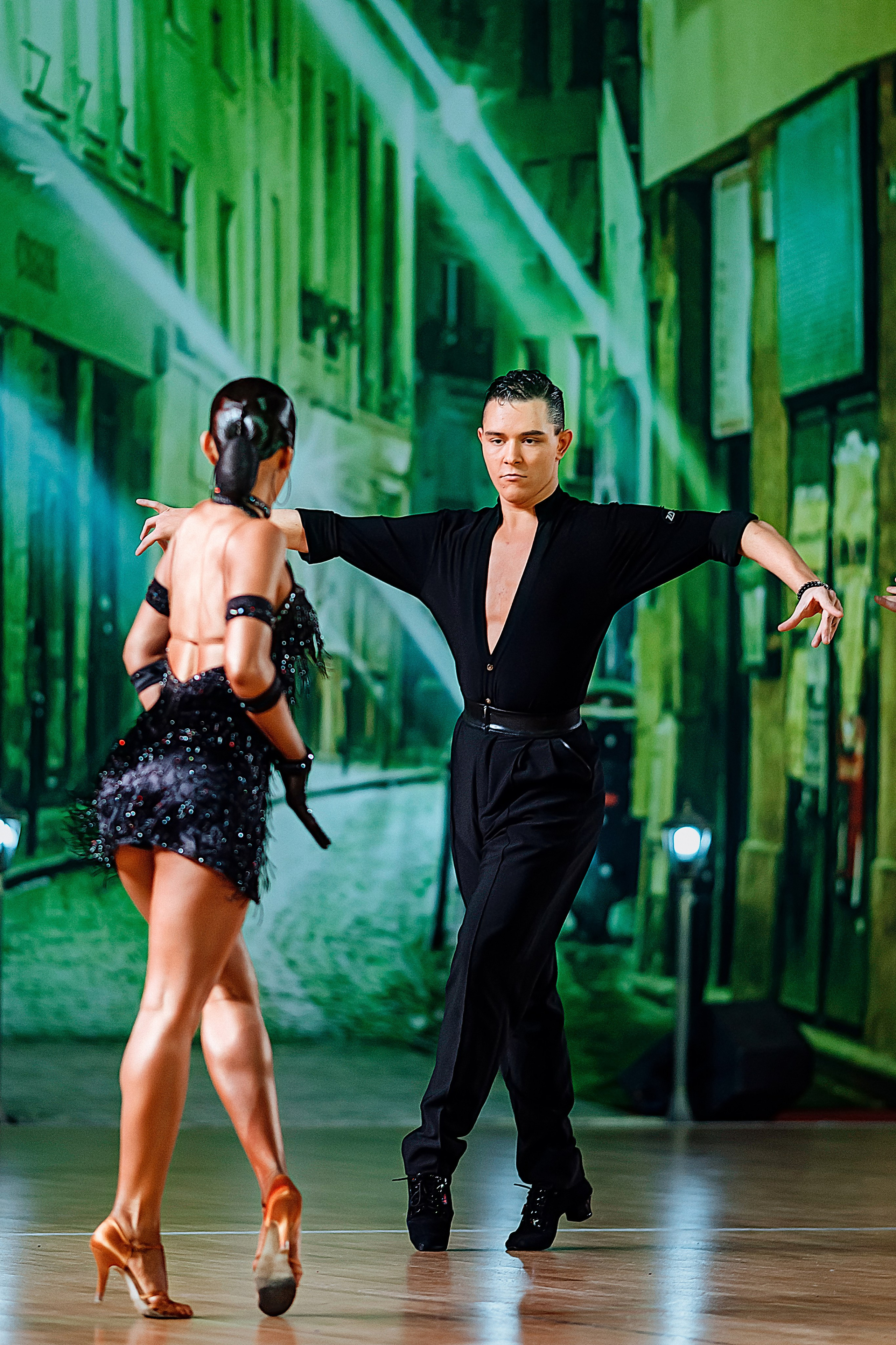 Звёздный вальс. Пары. Данила и Милана. Звёздный Вальс — фотохроника