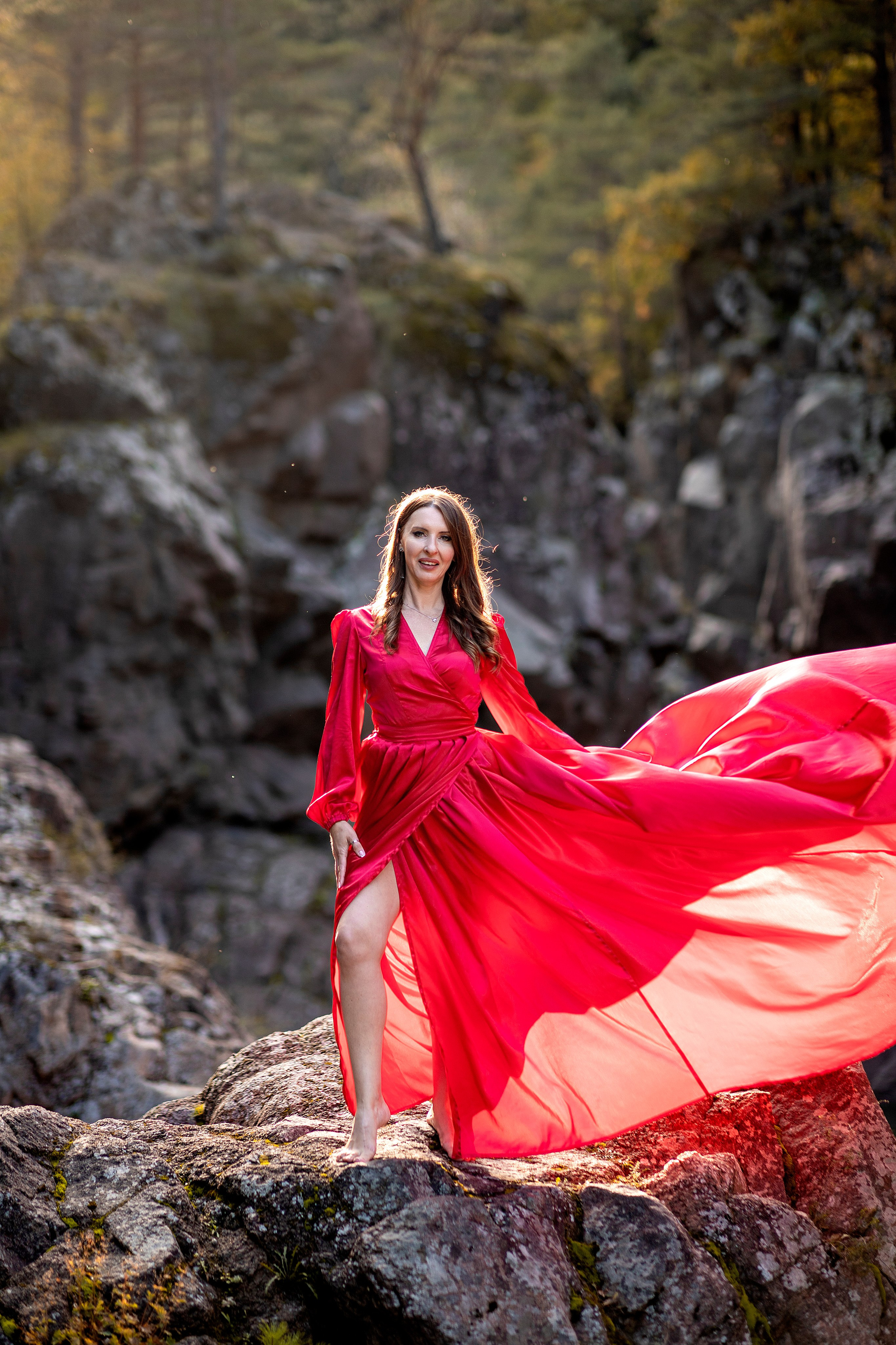 Гранитный каньон. Настасья Перова Фотограф