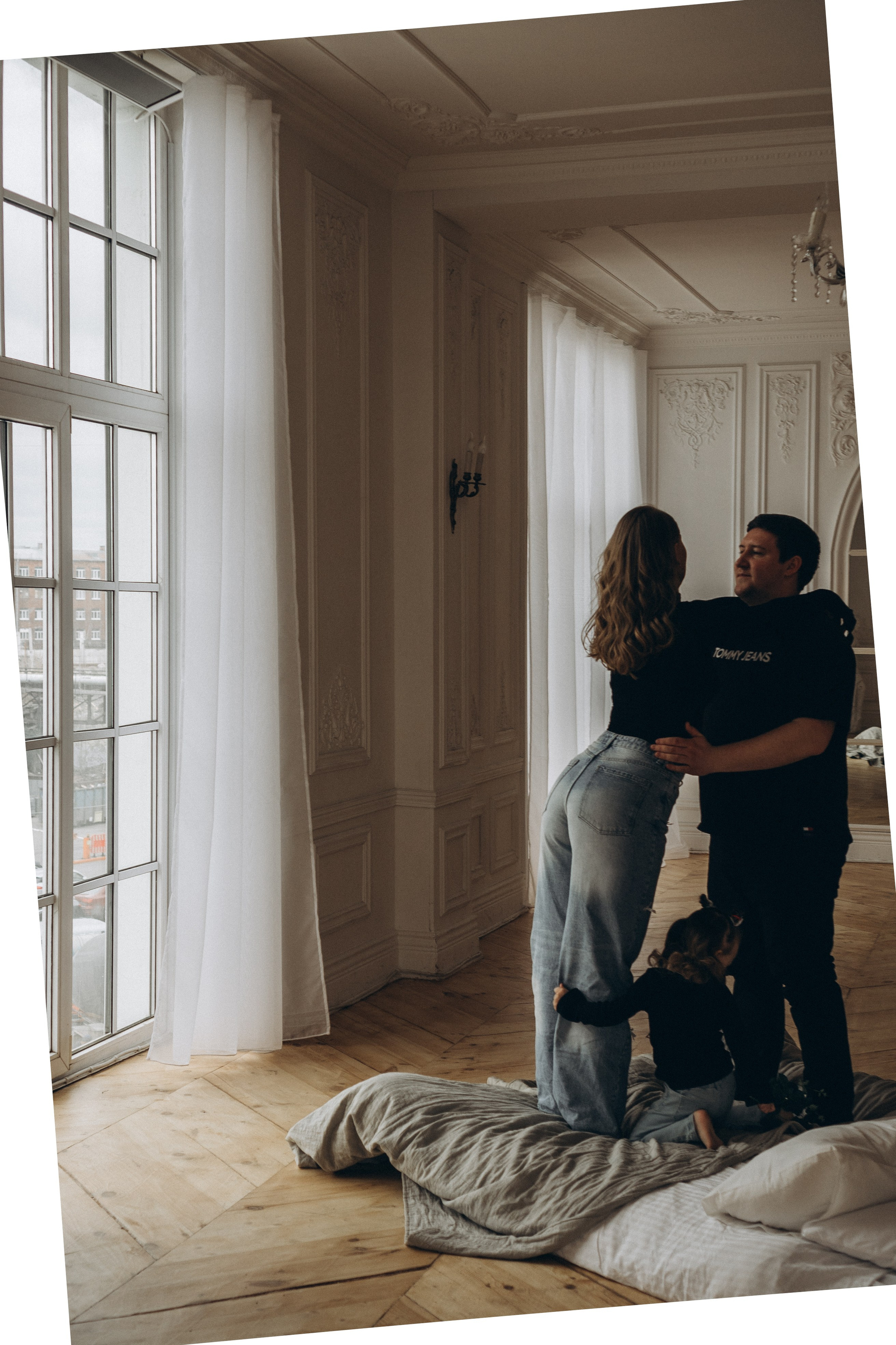 Семейная история в студии. Профессиональный фотограф, Санкт-Петербург — Виктория Богомолова