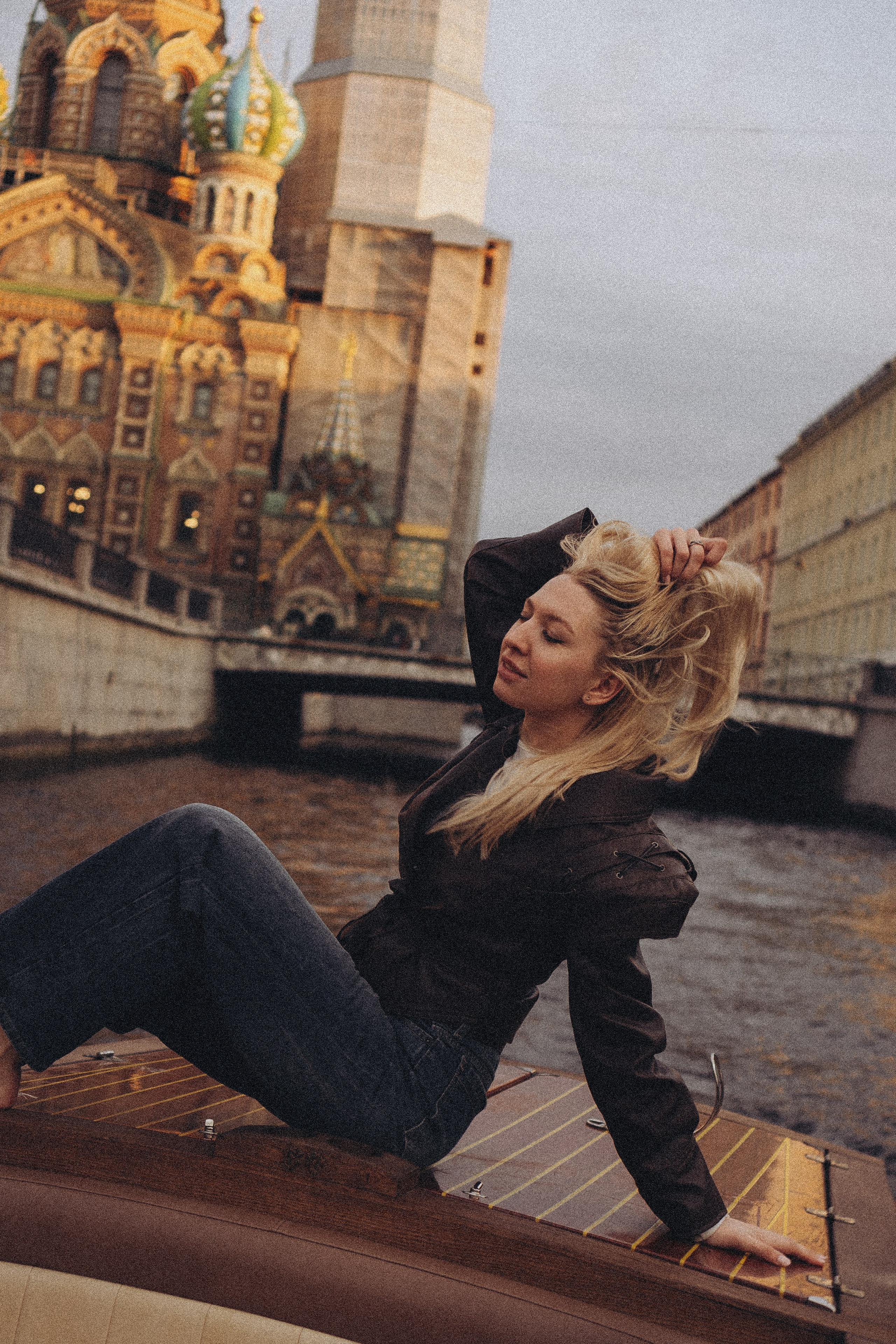 ДЕВУШКИ НА КАТЕРЕ. Профессиональный фотограф, Санкт-Петербург — Виктория Богомолова