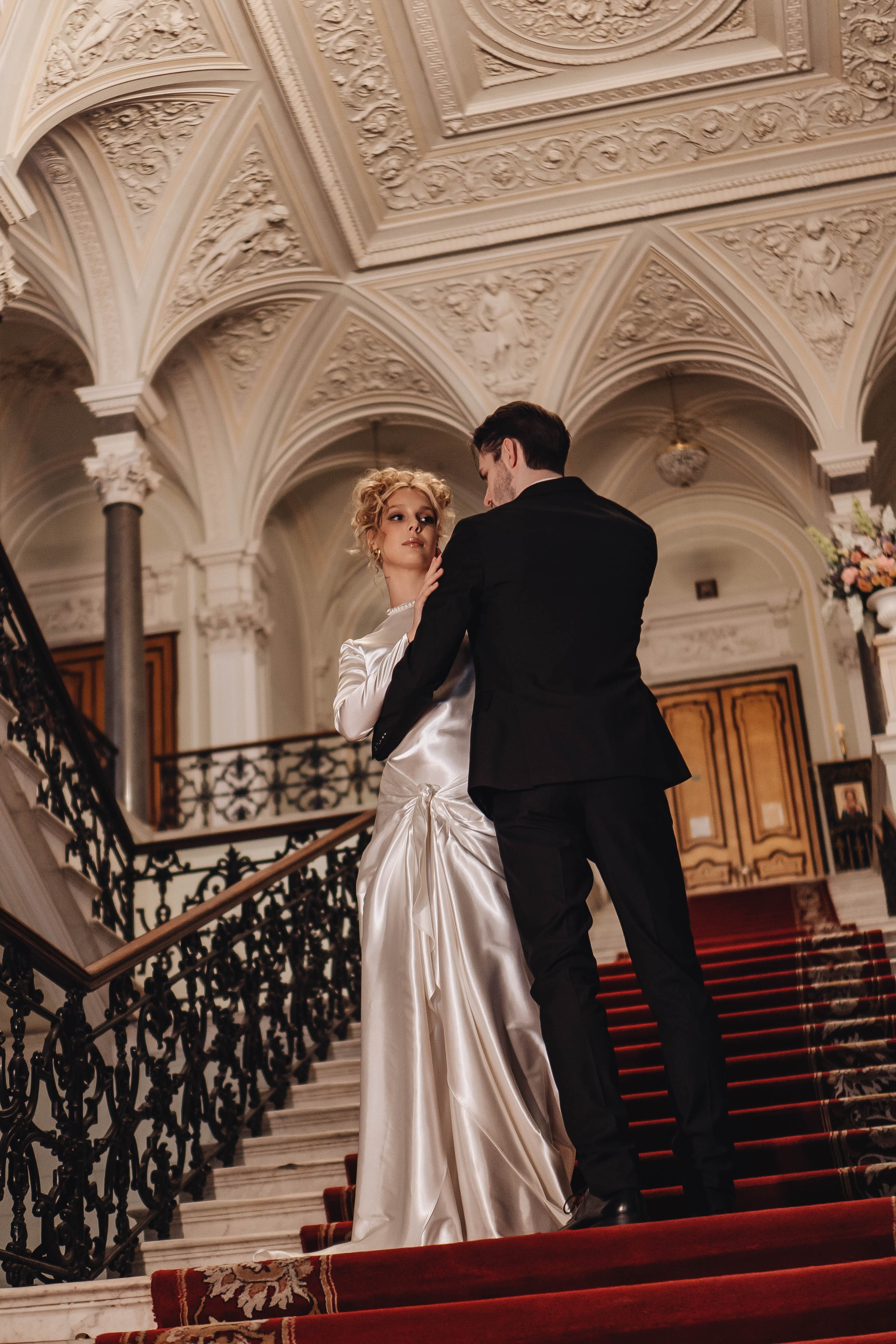 СВАДЕБНАЯ ФОТОСЕСИИЯ В НИКОЛАЕВСКОМ ДВОРЦЕ. Профессиональный фотограф, Санкт-Петербург — Виктория Богомолова