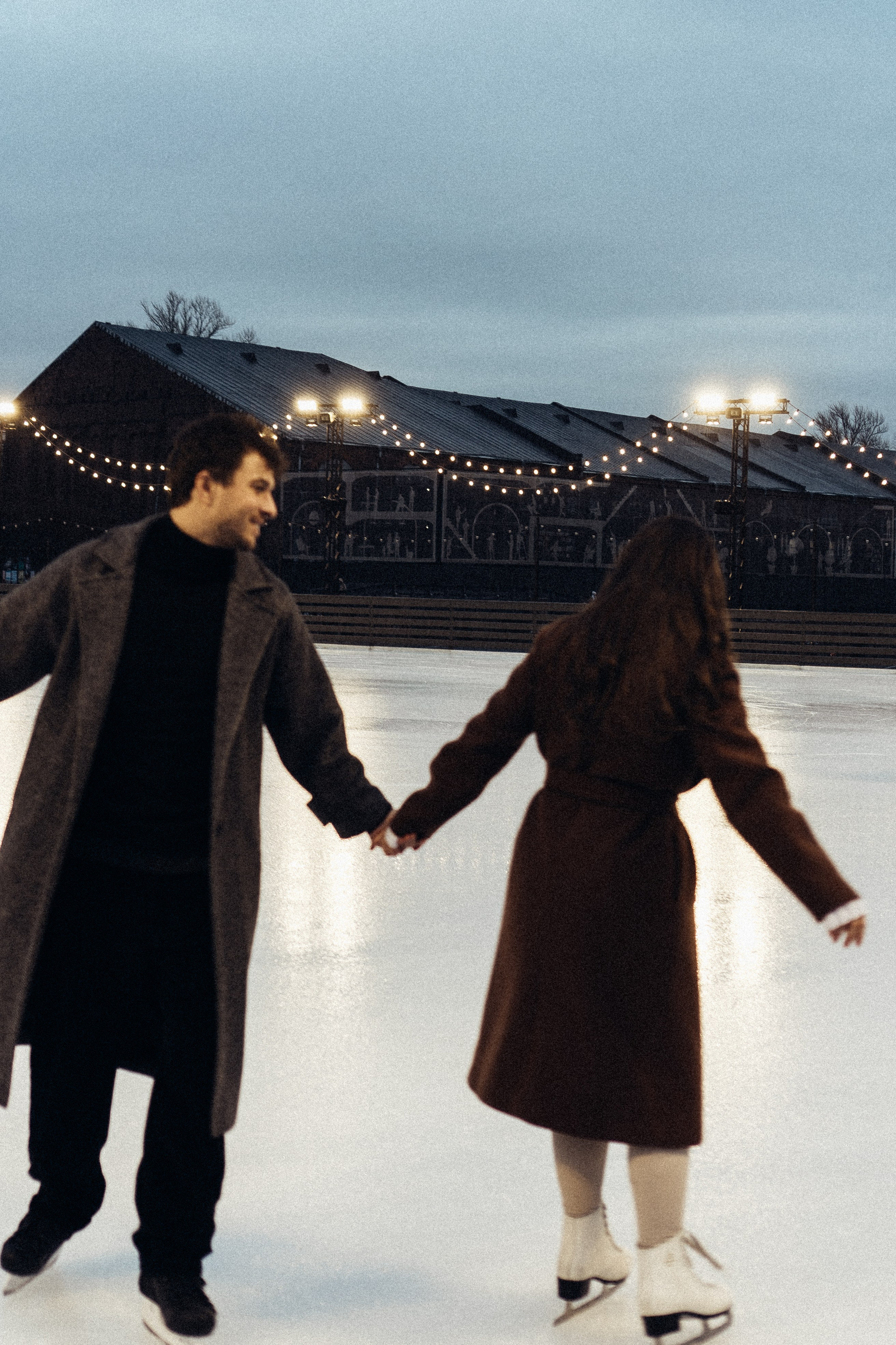 Каток НОВАЯ ГОЛАНДИЯ. Профессиональный фотограф, Санкт-Петербург — Виктория Богомолова