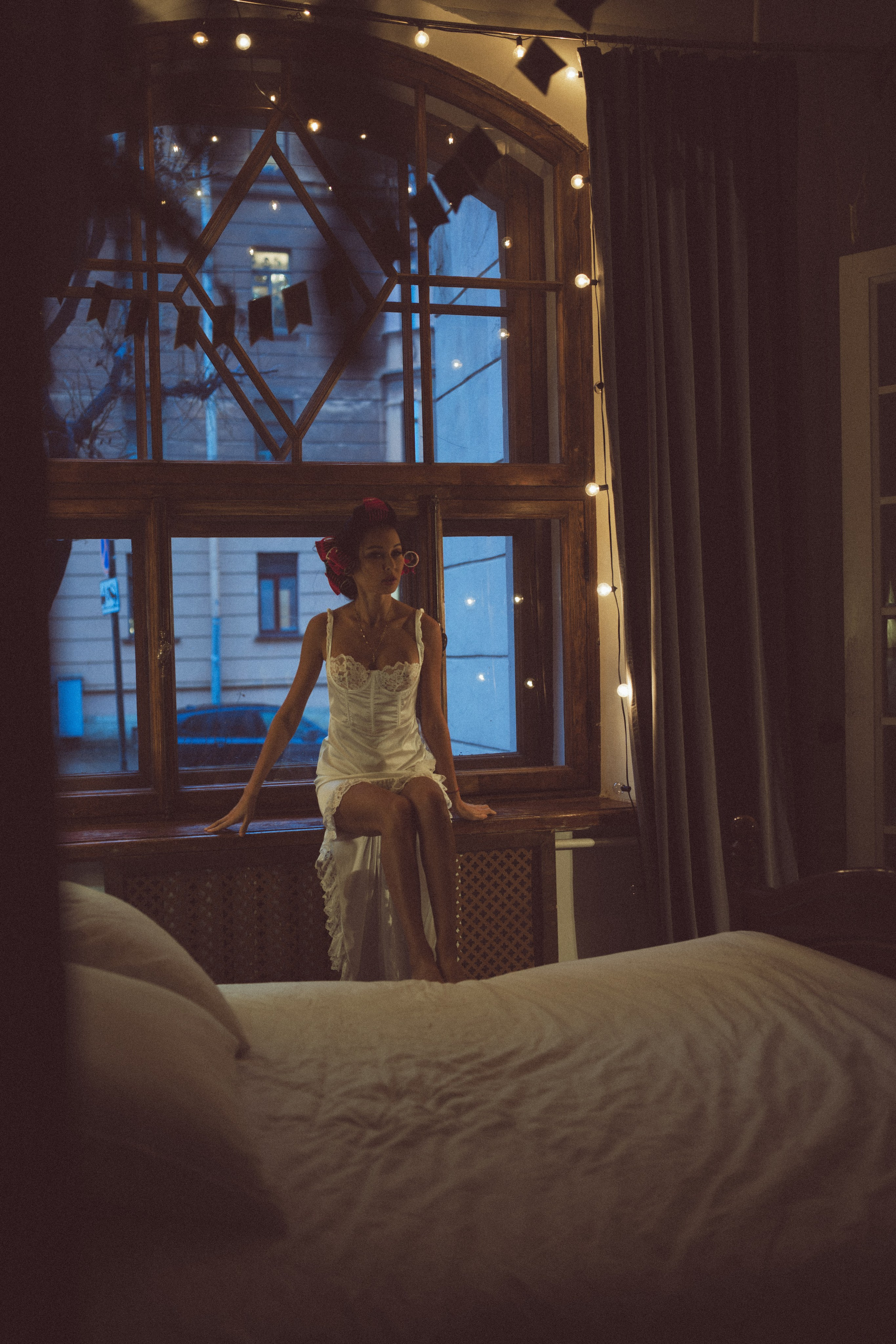 ФОТОСЕСИИЯ К НОВОМУ ГОДУ В АТМОСФЕРНОЙ СТУДИИВ ЦЕНТРЕ ПИТЕРАИ ВИНТАЖНЫЙ ОБРАЗ. Профессиональный фотограф, Санкт-Петербург — Виктория Богомолова