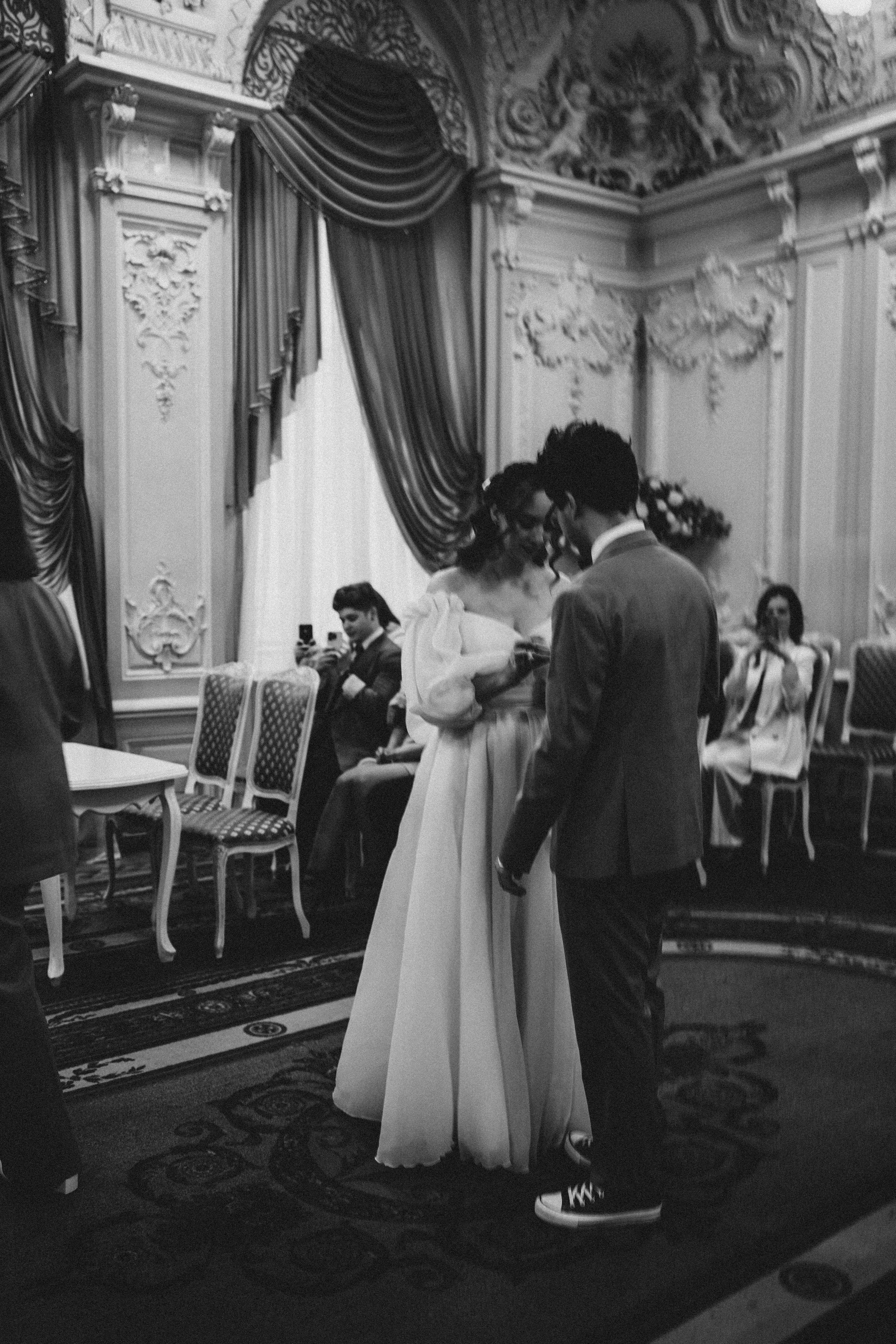 СВАДЕБНАЯ ВО ВТОРОМ ДВОРЦЕ И ПРОГУЛКА В ТАВРИЧЕСКОМ САДУ ЧБ. Профессиональный фотограф, Санкт-Петербург — Виктория Богомолова