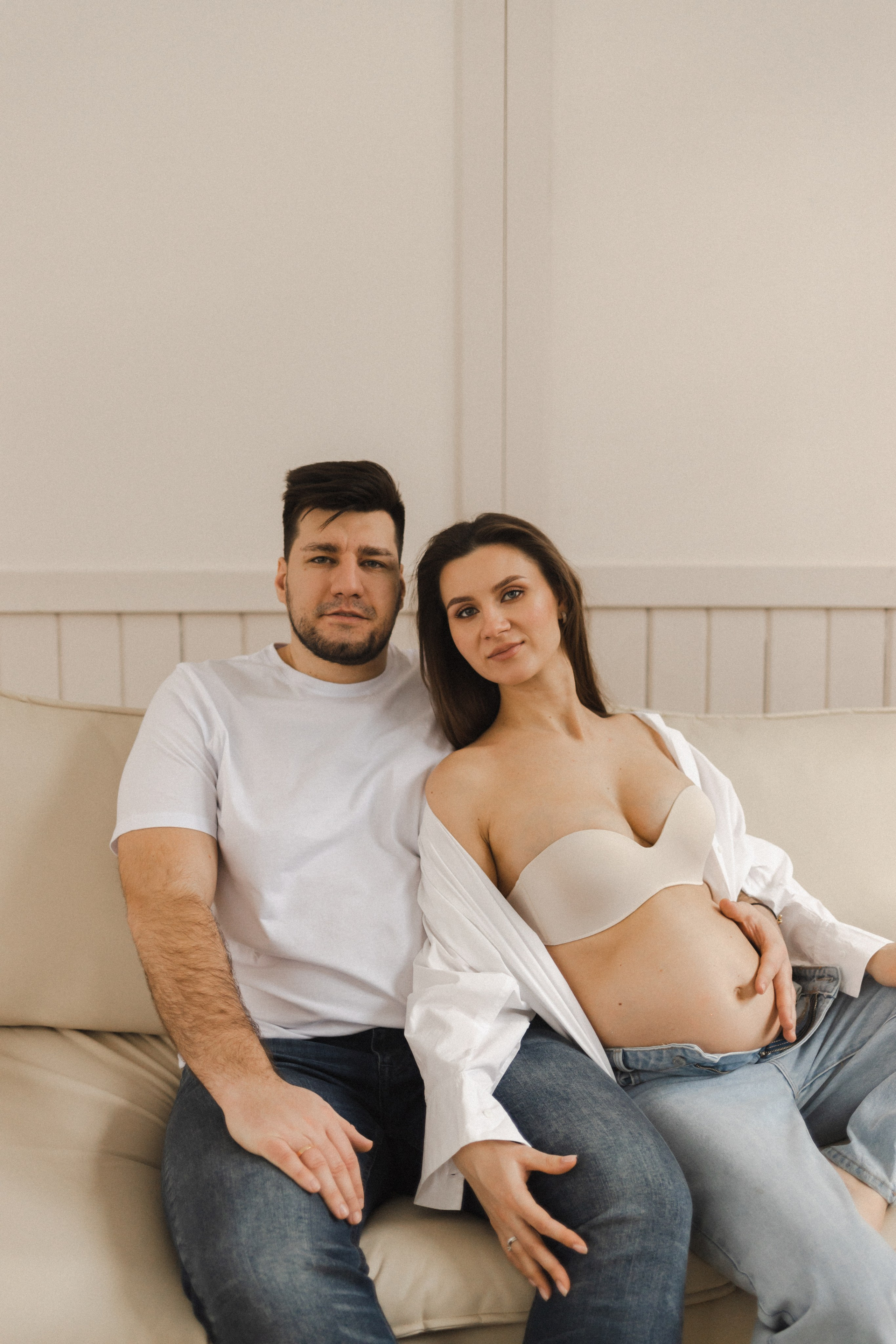 Анна и Анатолий. Семейный фотограф в Москве