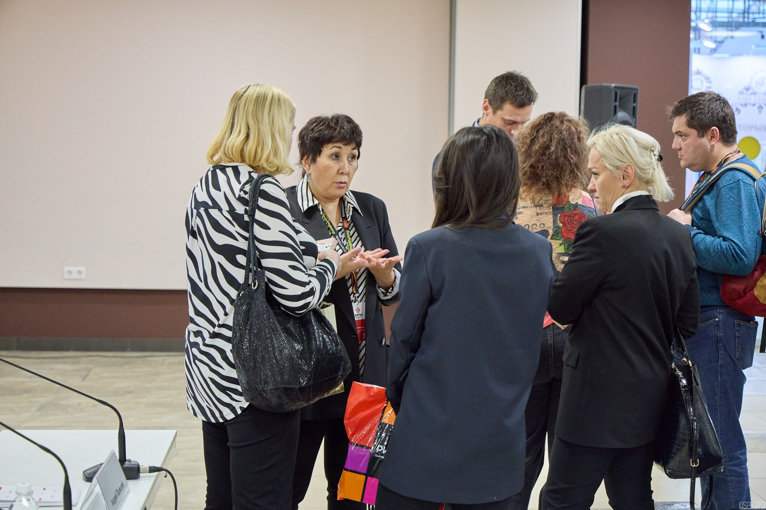 15-Я МЕЖДУНАРОДНАЯ ВЫСТАВКА «ИНТЕРТКАНЬ». OSPhoto