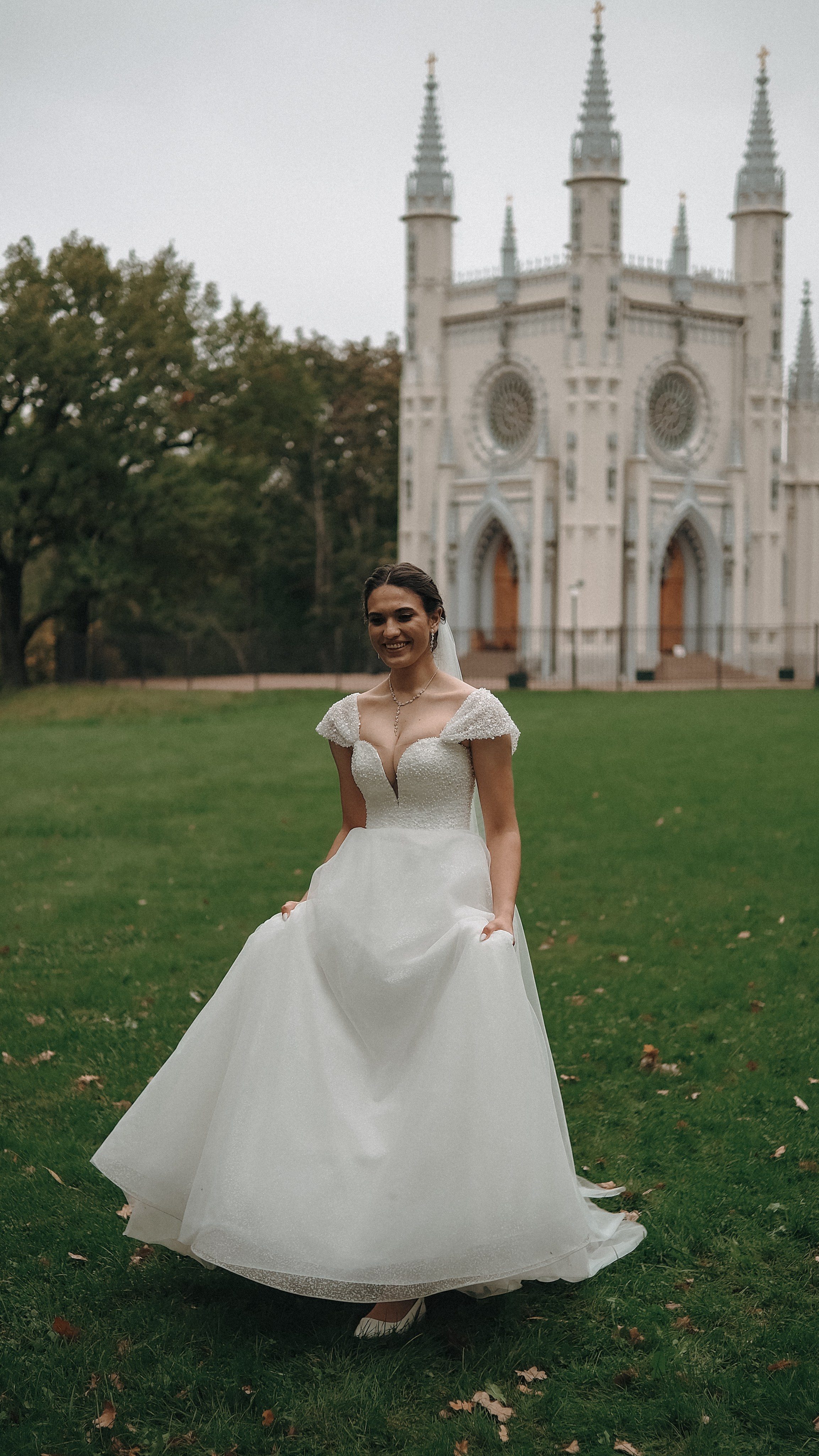 Алина & Саша. Петергоф. Phdkvmr.ru