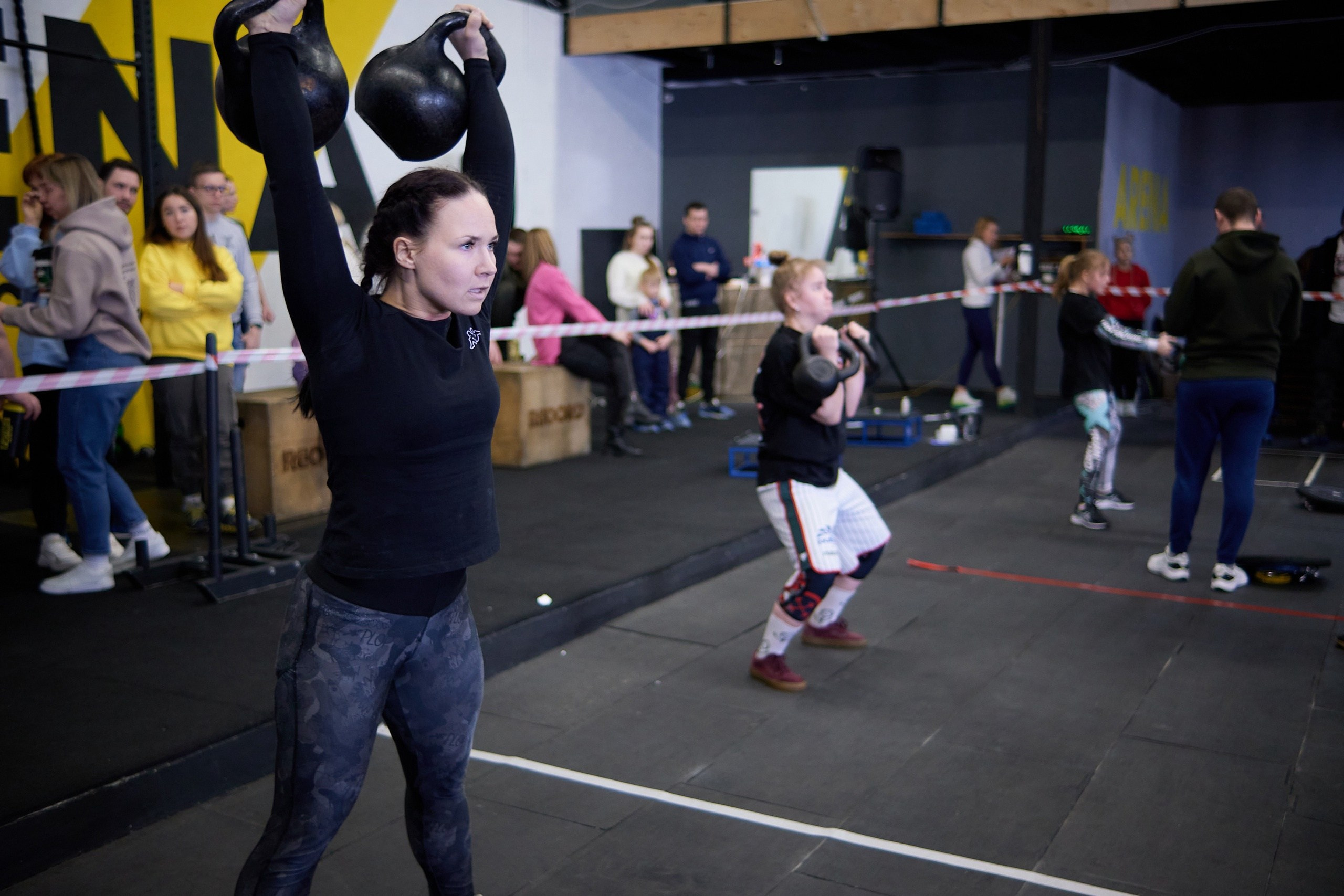 Кроссфит соревнования «Территория Рекордов» 06.03.2022 г