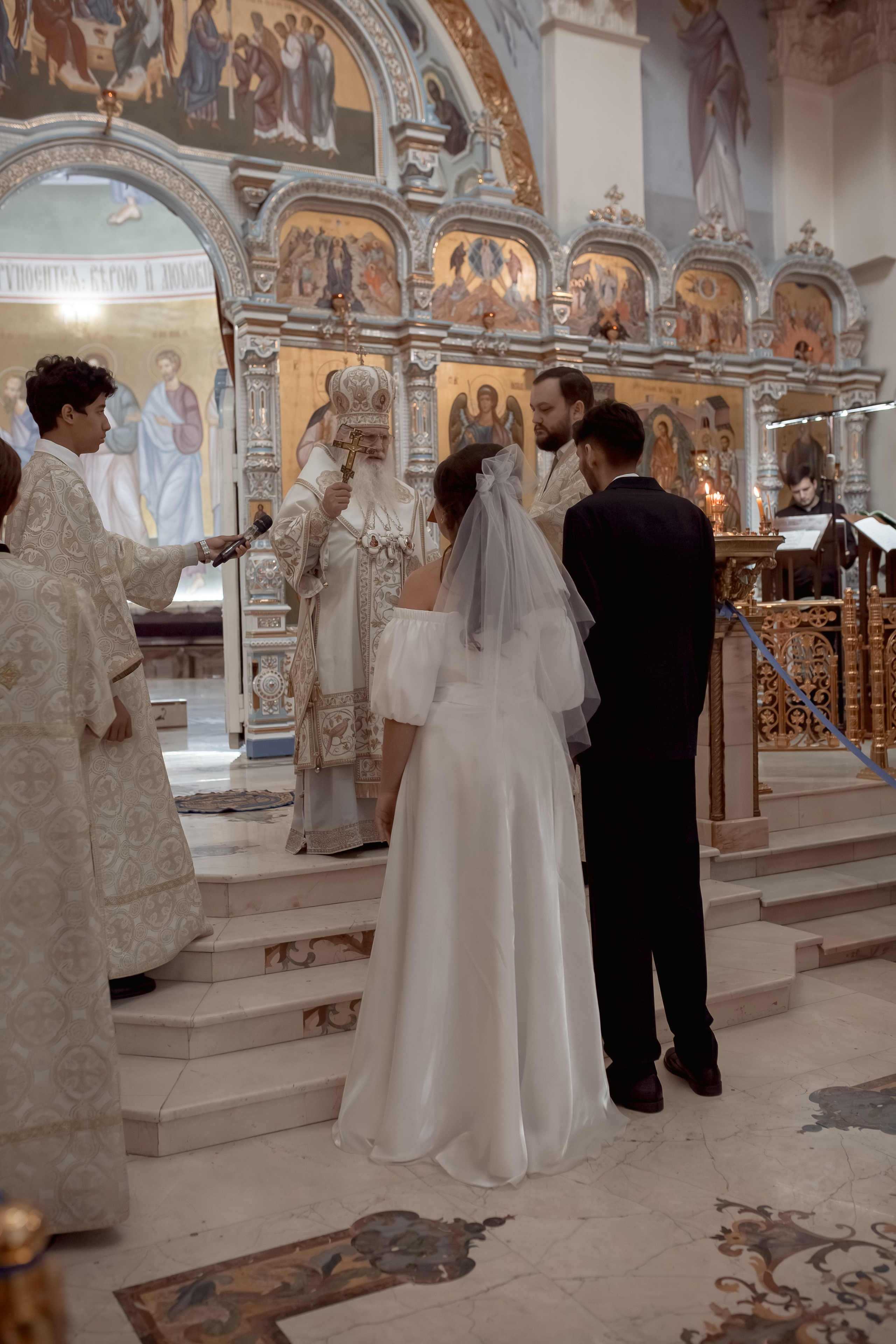 Венчание Владислава и Анастасии. Фотограф на Крещение и Венчание в Ташкенте