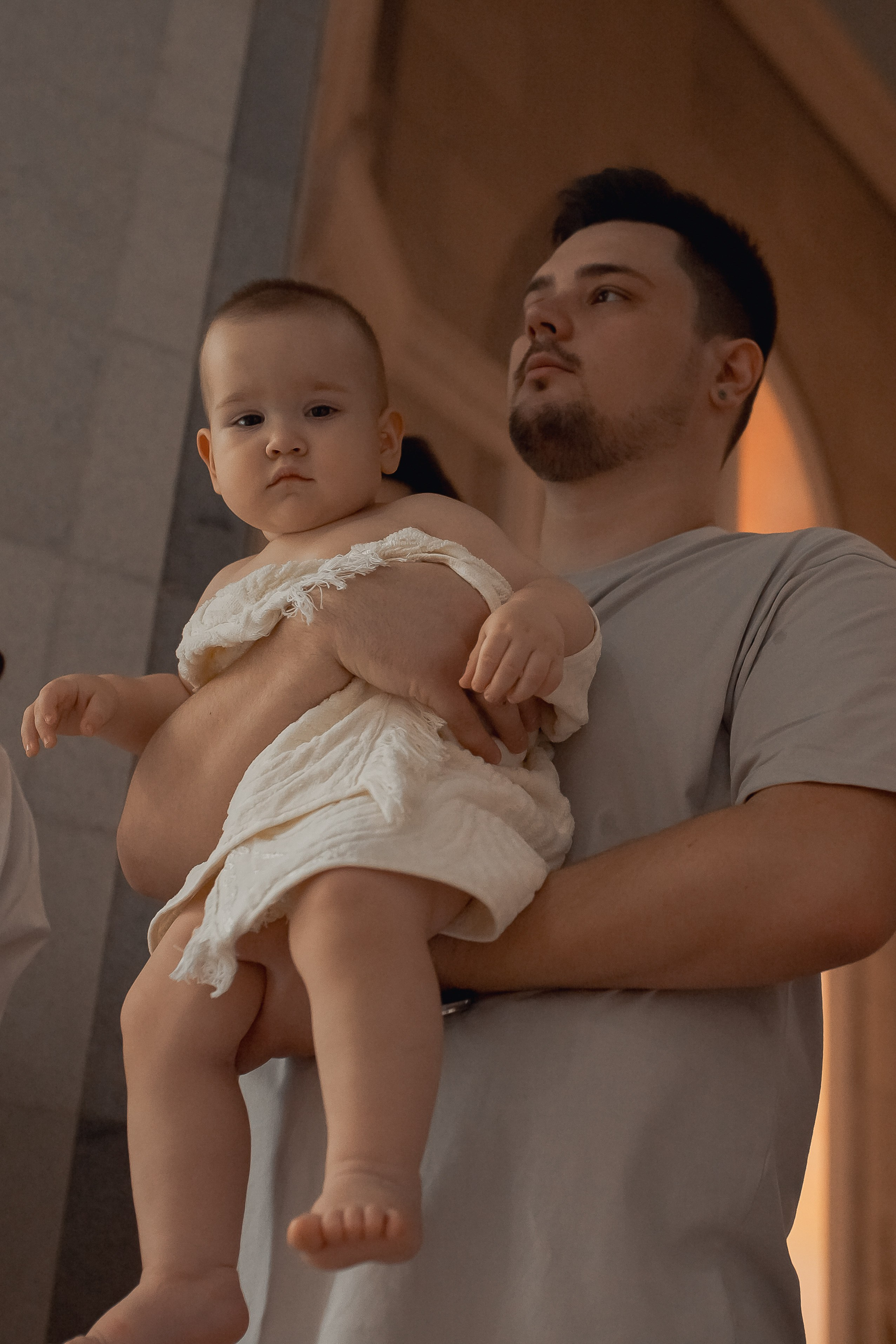 Крещение Марка. Фотограф на Крещение и Венчание в Ташкенте