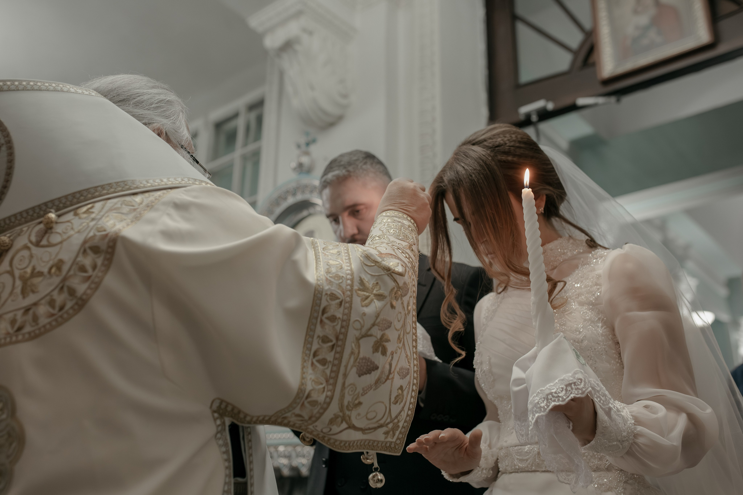 Венчание Виталия и Анны. Фотограф на Крещение и Венчание в Ташкенте