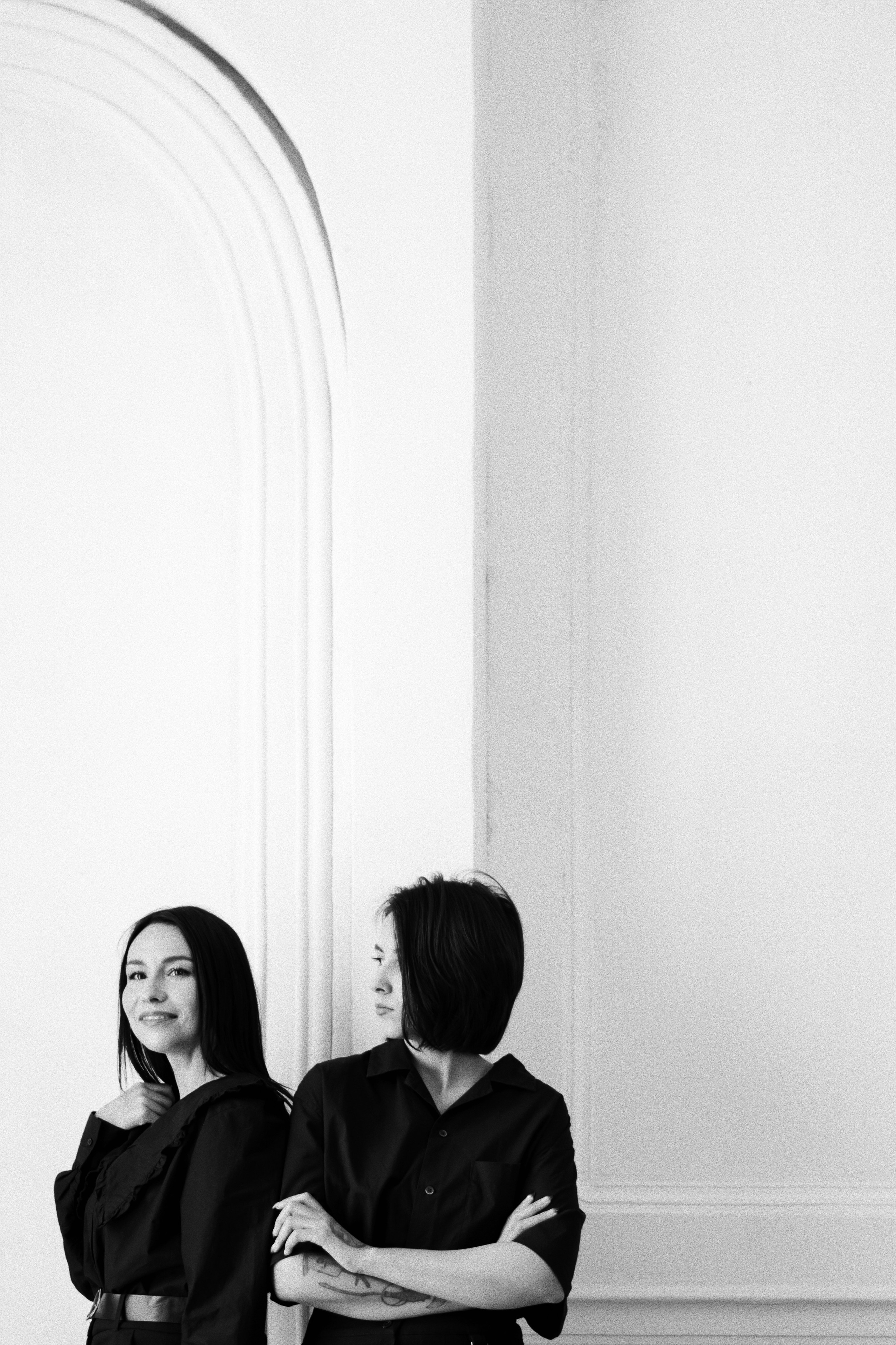 Сестры. Фотограф Дарья Мустафина, Тюмень