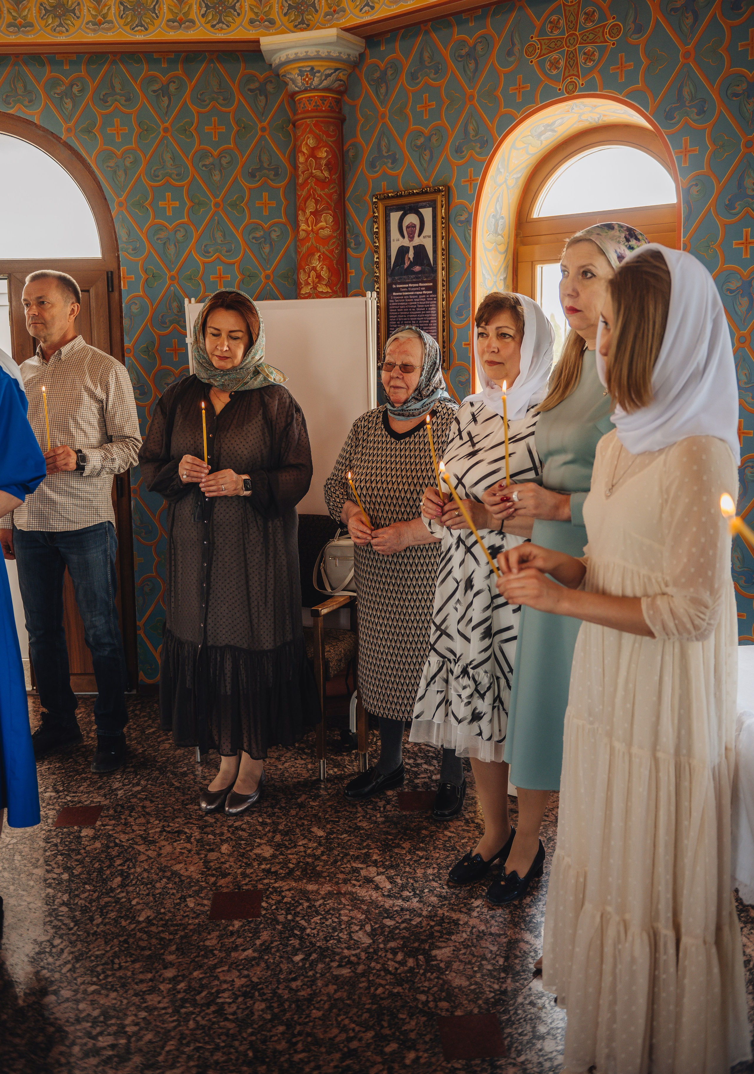 Таинство Крещения Мирона. Семейный, детский и свадебный фотограф в Черкесске Виктория Голубенко