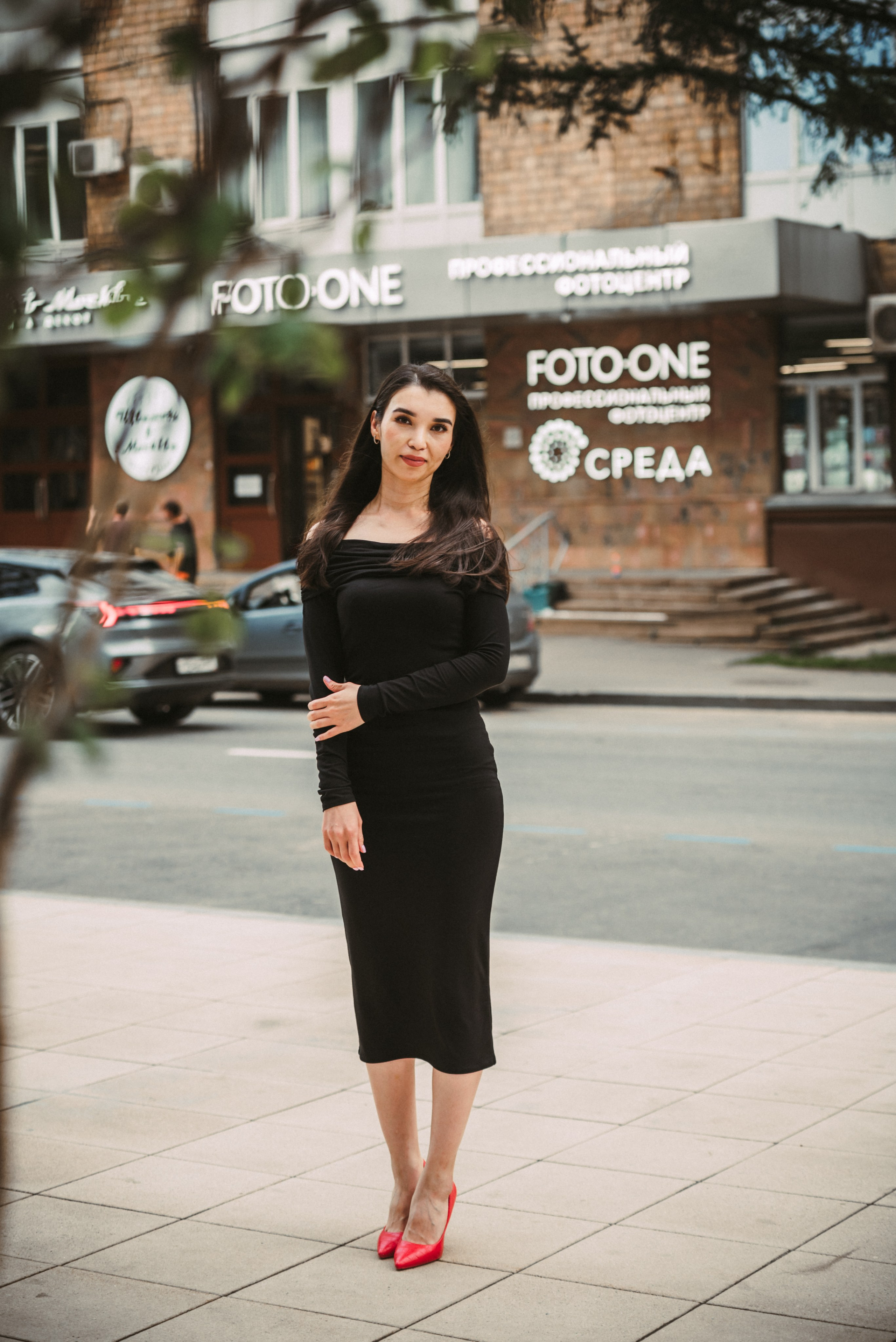 Локация Белый Ангел. Фотограф в Москве Тамрико Федосеева