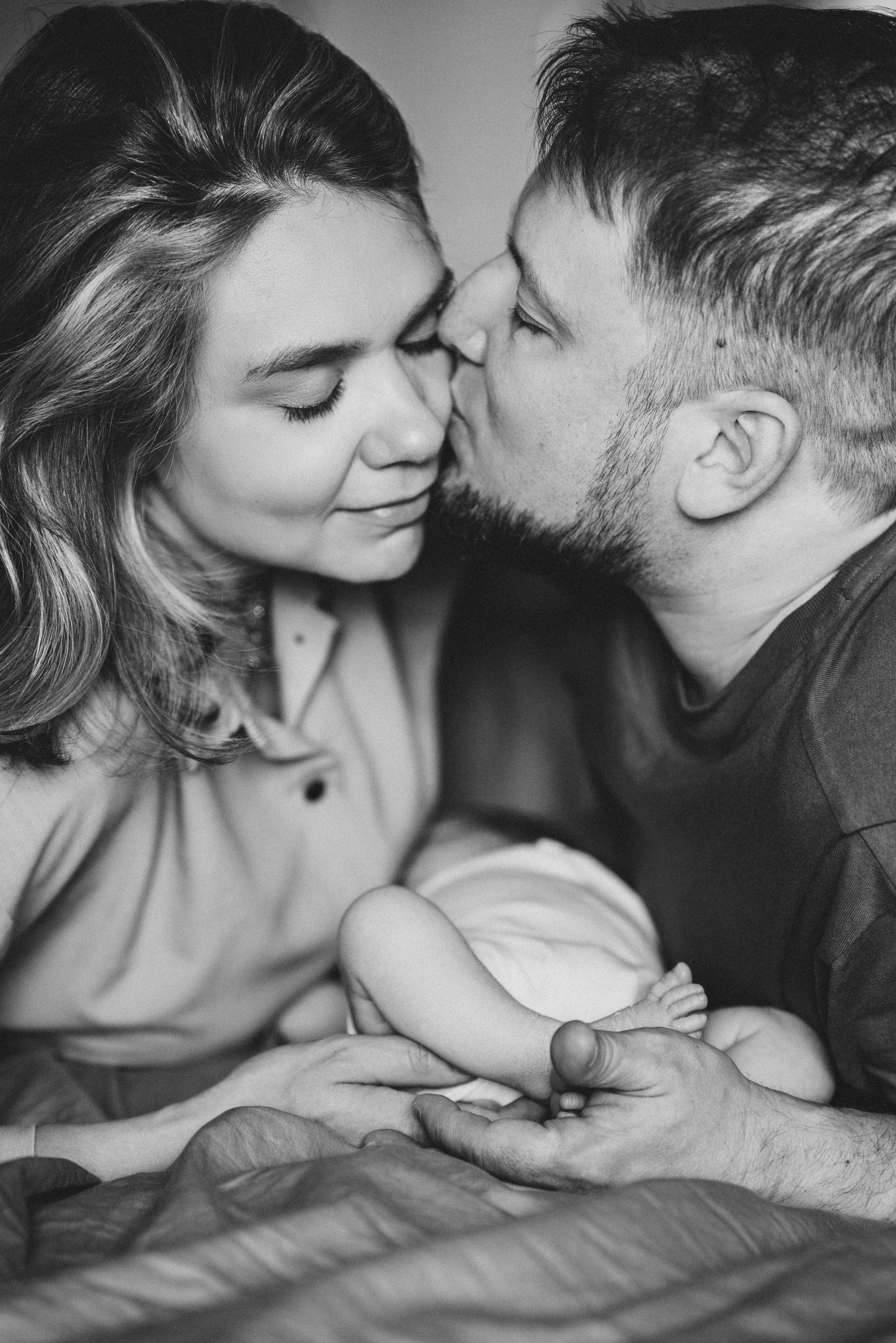 Лизе 14 дней. Семейный фотограф в Санкт-Петербурге — Наташа Тарасенко