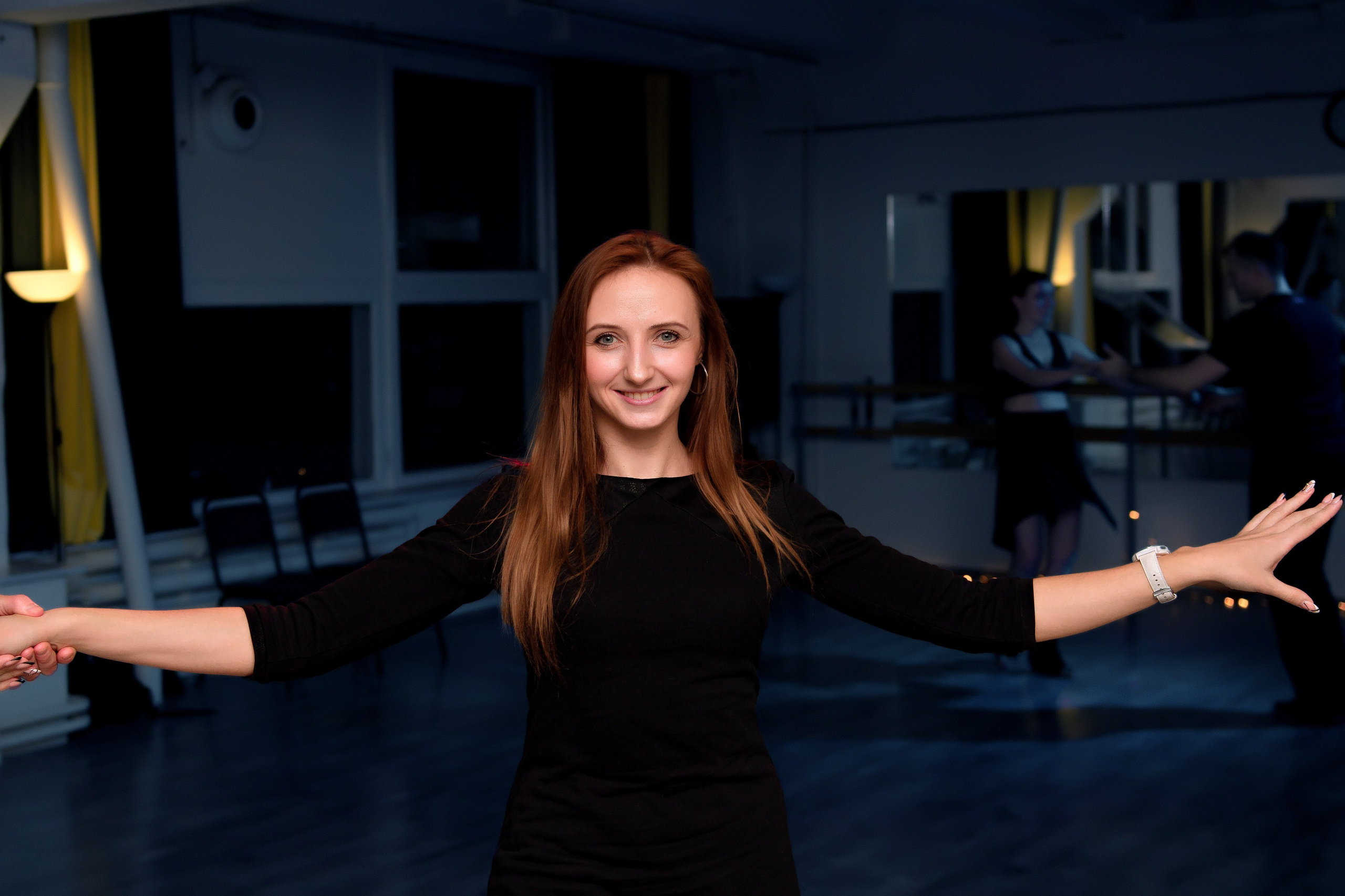 Вечеринка в школе танцев Dance cafe