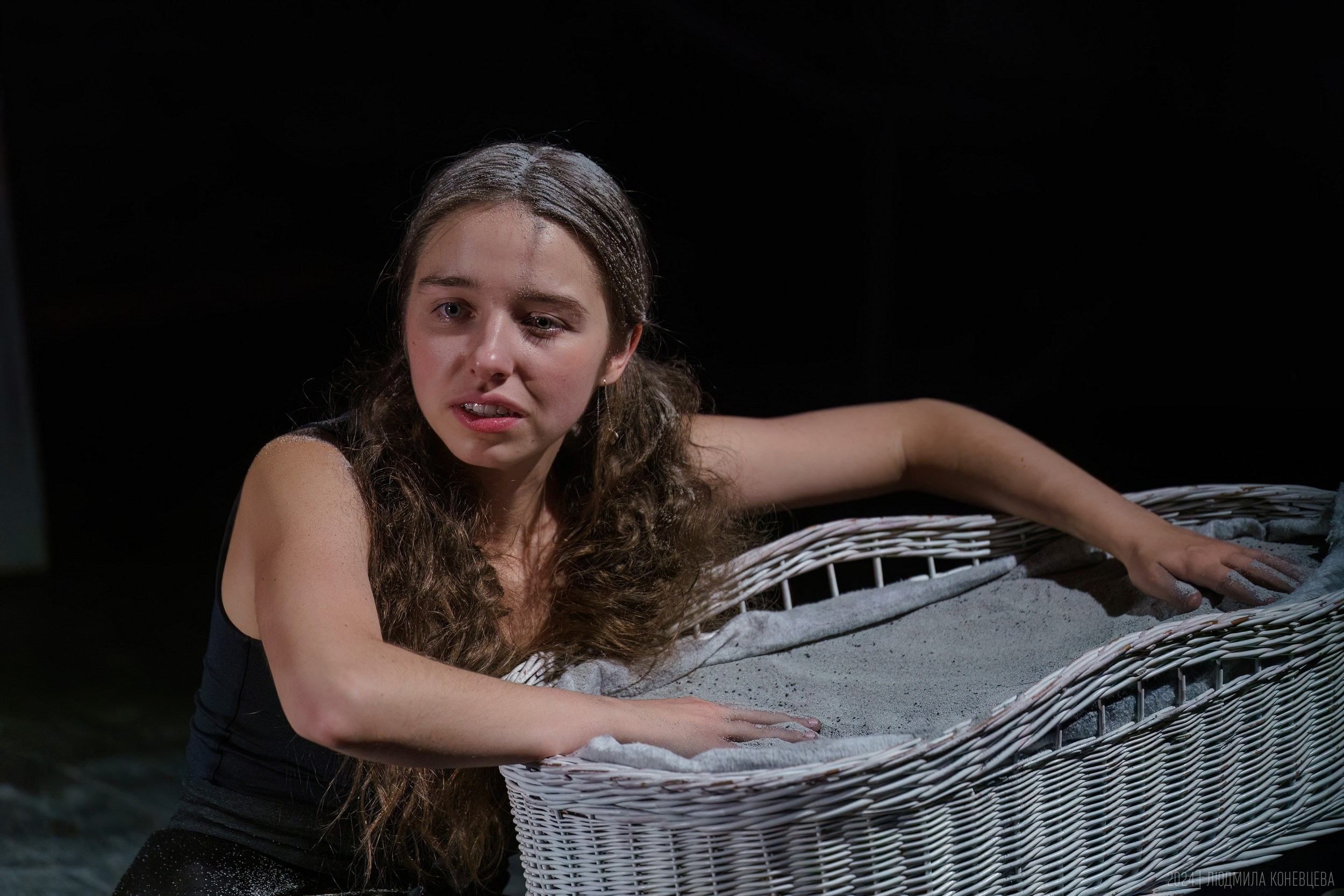 Я — ошибка. Курс О.Кудряшова. Театральная фотография