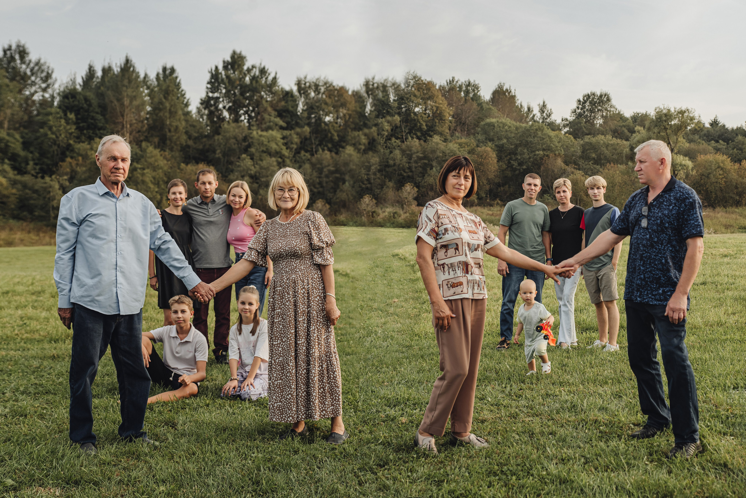 Про большую семью