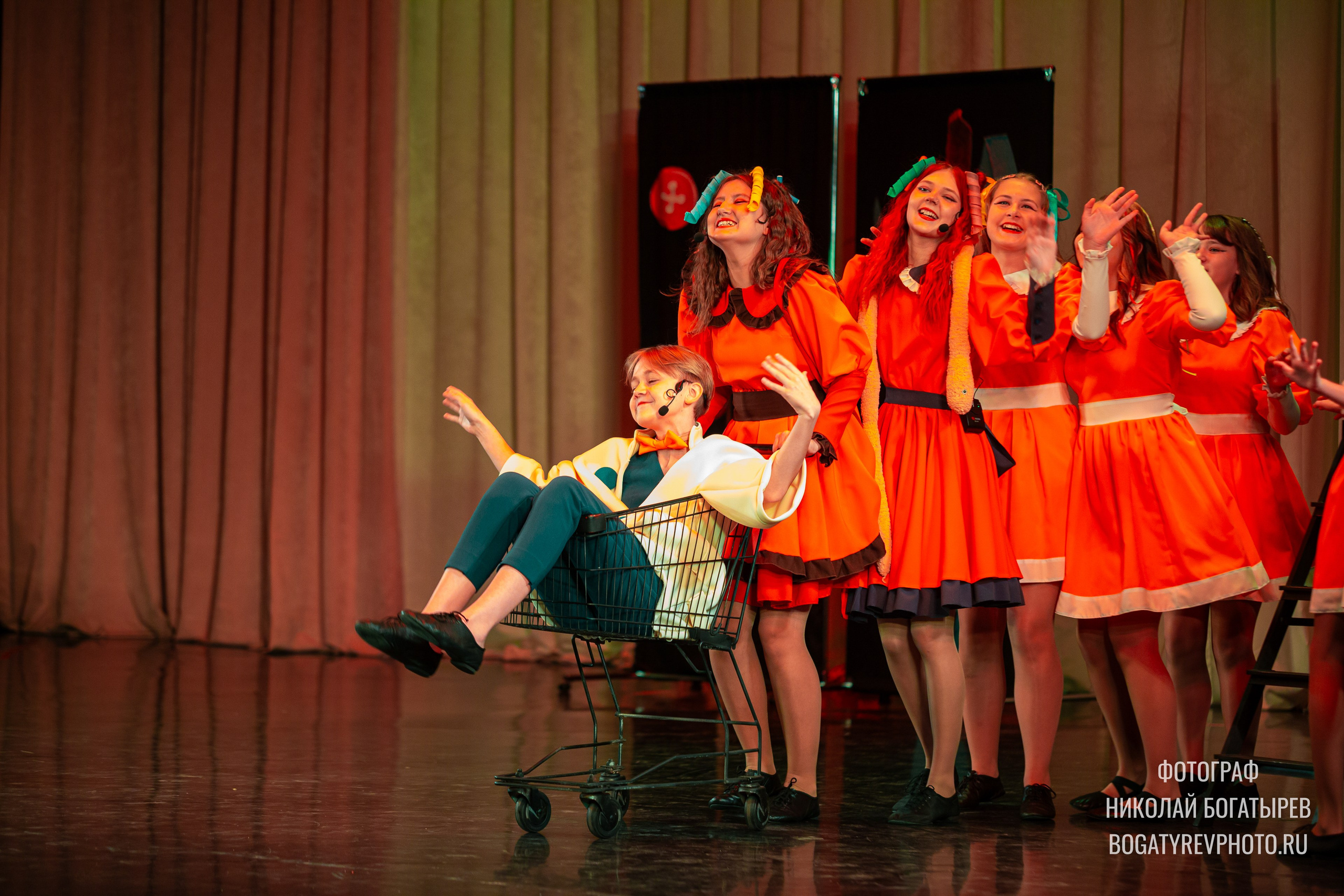 Театр-студия «ОК"ФАНТАЗИЯ» — „ДИКИЙ“. Профессиональный фотограф в Мценске и Орловской области