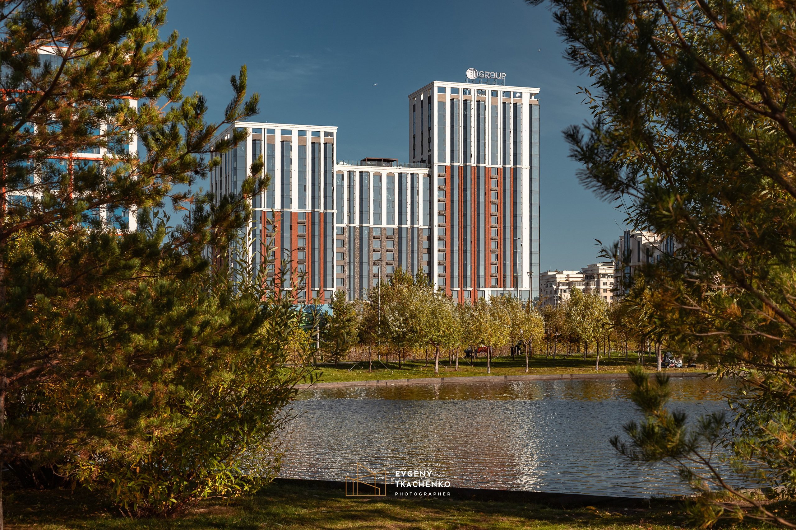 ЖК «Parkside». Архитектурный и интерьерный фотограф в Казахстане