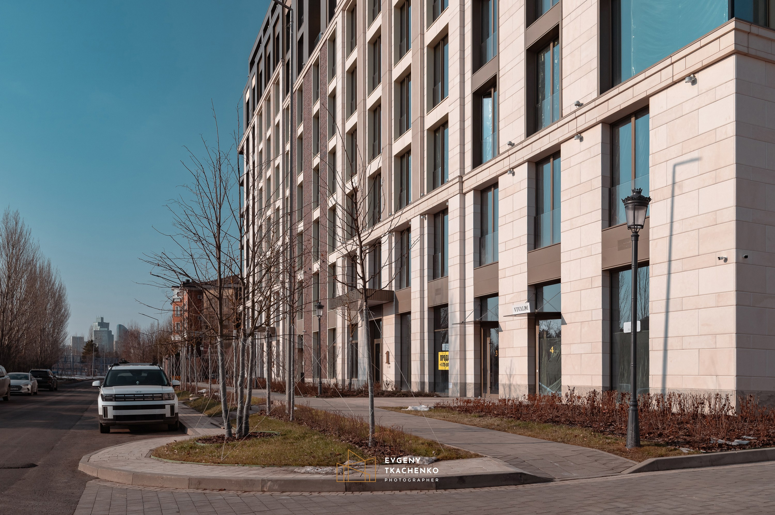 ЖК «Vivaldi». Архитектурный и интерьерный фотограф в Казахстане