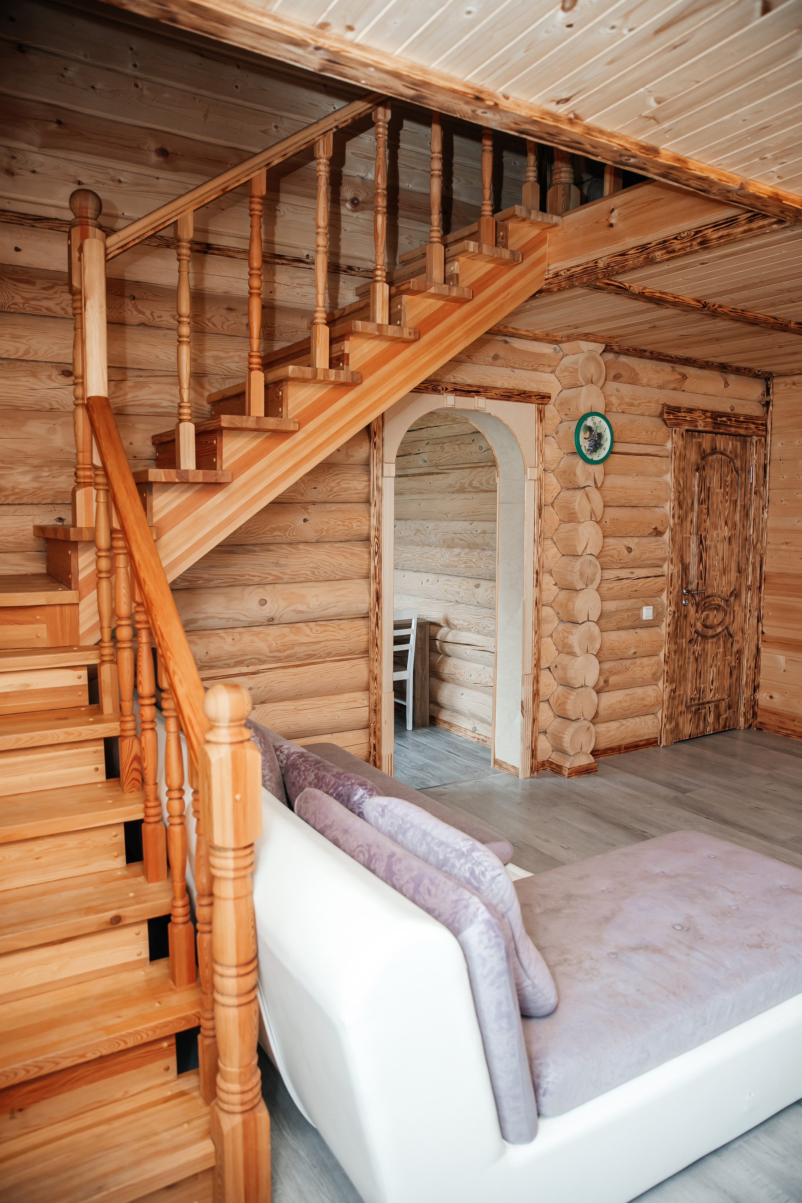 База отдыха в Тверской области. Коттеджи. Фотограф недвижимости и контент-съемки в СПб