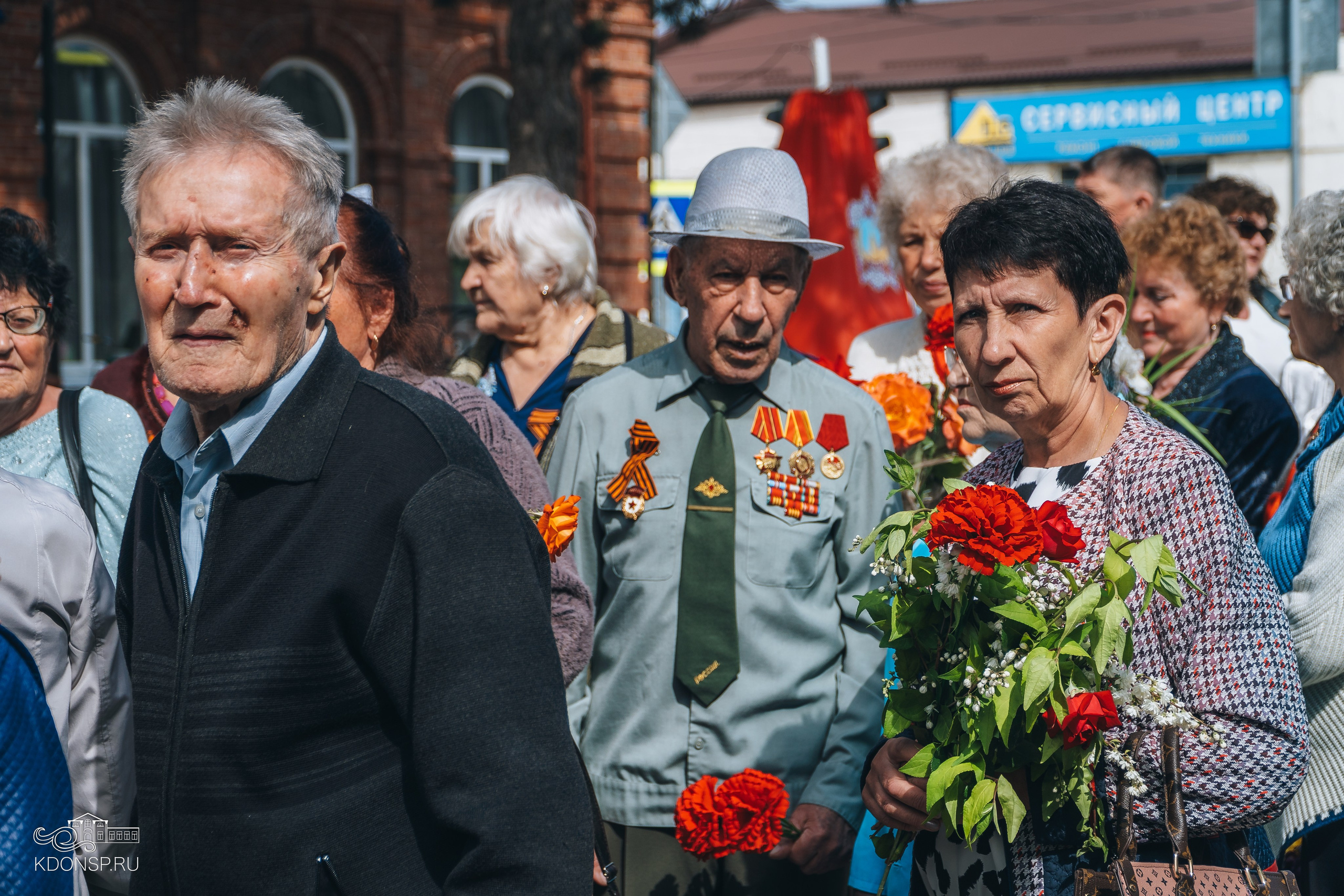 Гражданско — патриотическая акция — «Мы помним». Новотитаровский Дом культуры