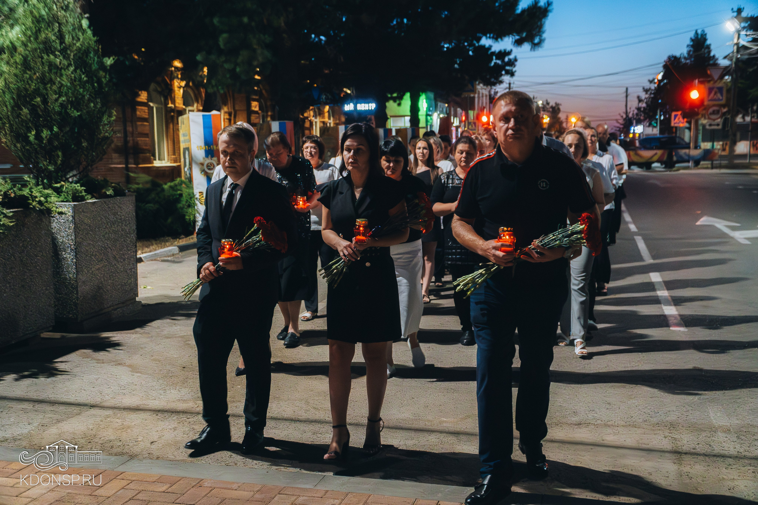 «Свеча Памяти». Новотитаровский Дом культуры