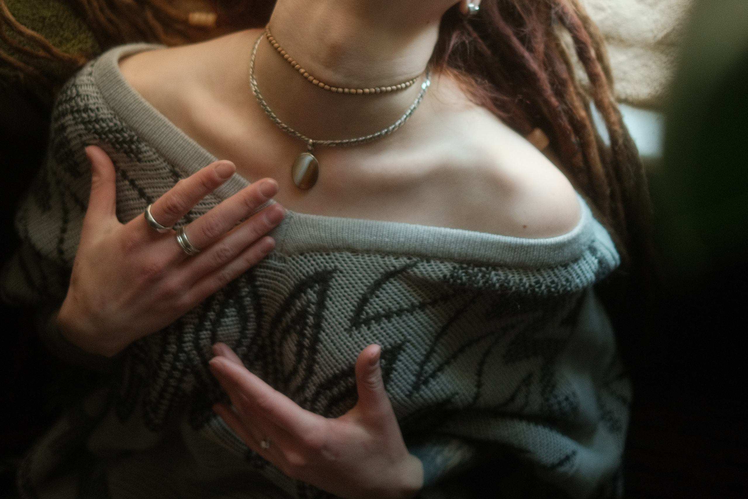 Smoky morning. Aleksandr Schafft