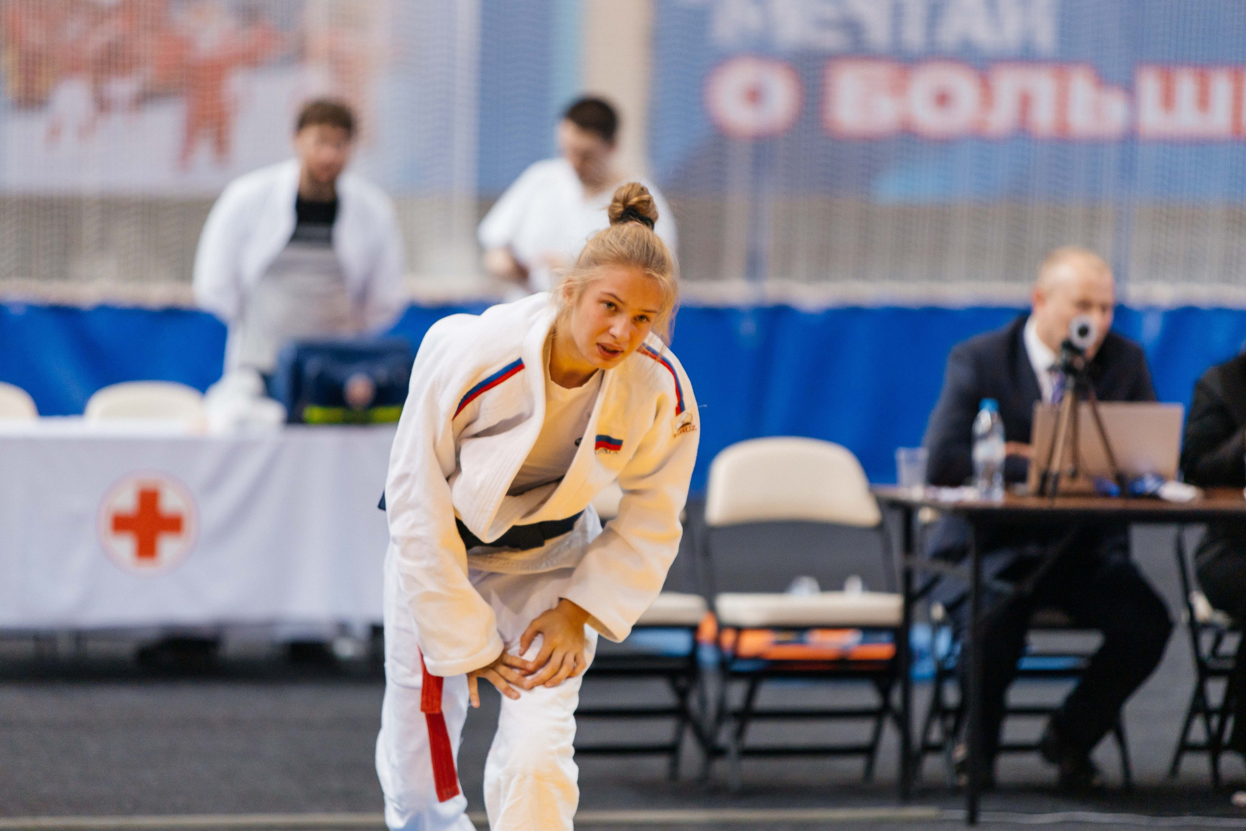 Всероссийские соревнования по Дзюдо. _Carpe diem_