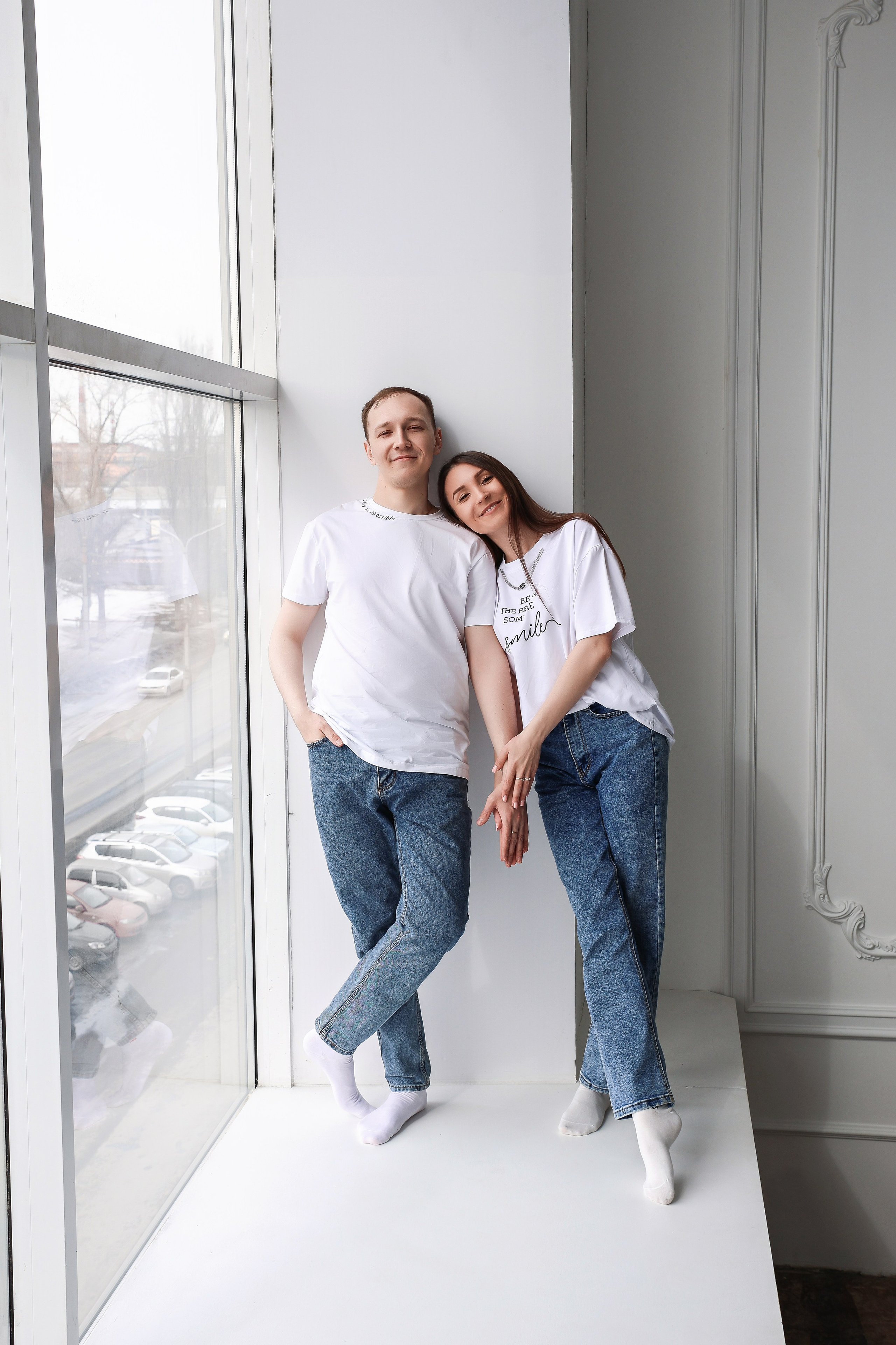 В студии 2.8. Свадебный фотограф в Саратове