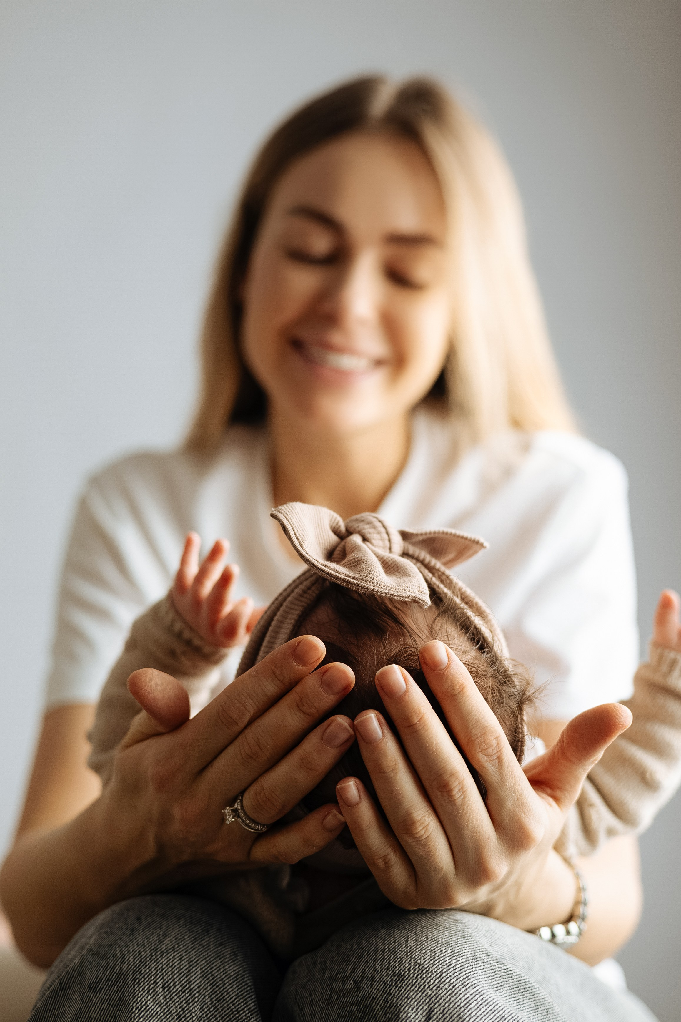 Мишель и Николь. Фотограф новорожденных в Санкт-Петербурге Екатерина Иванова