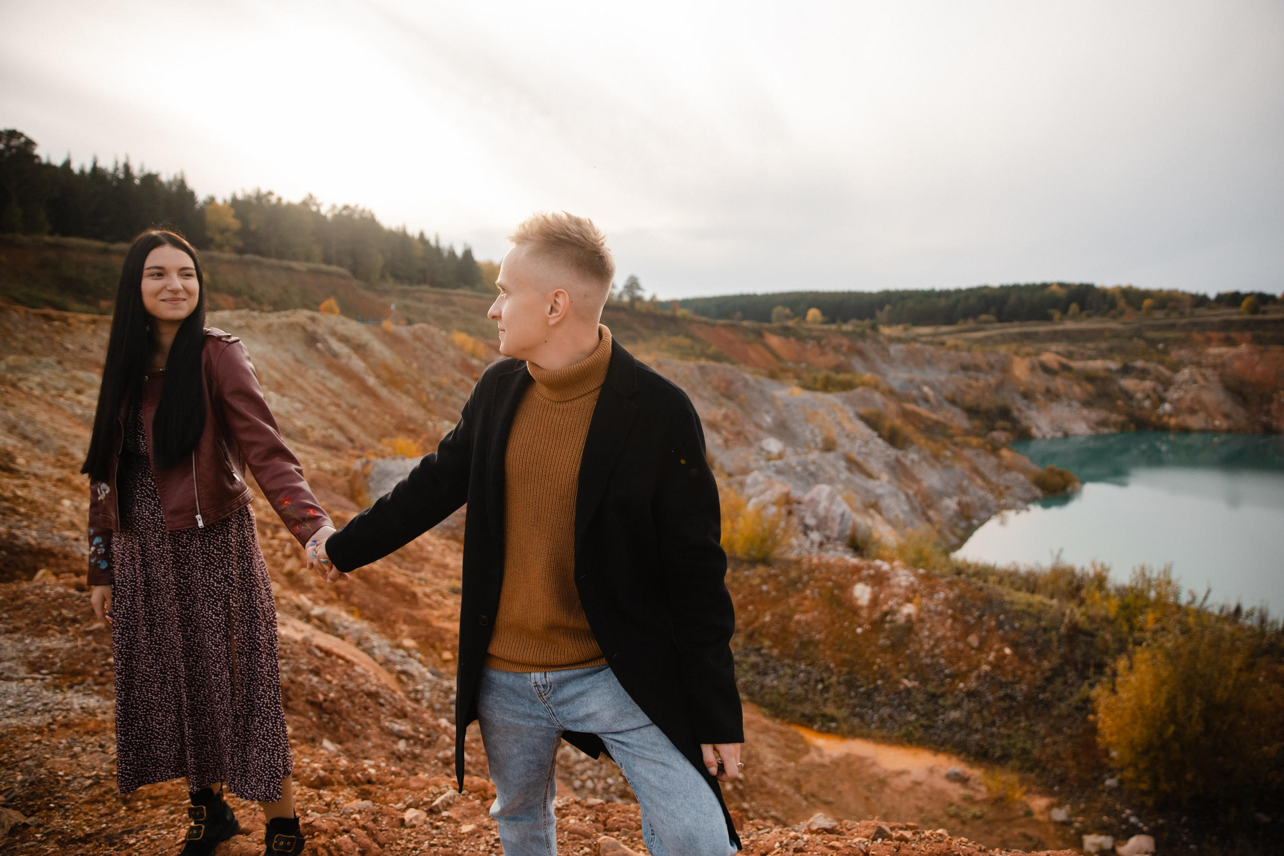 Love story Никиты и Полины. Свадебный и репортажный фотограф в Новокузнецке Вьюхин Александр