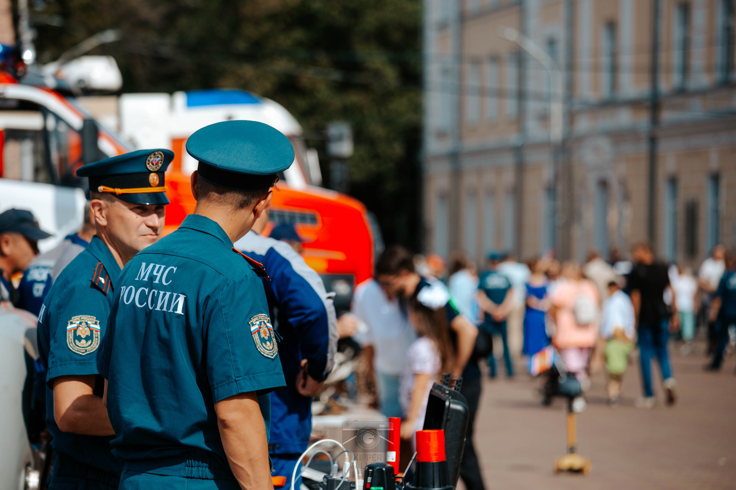 Смоленск — Акция от МЧС России «Мы первыми приходим на помощь!». KiPPER Gallery — Фотограф