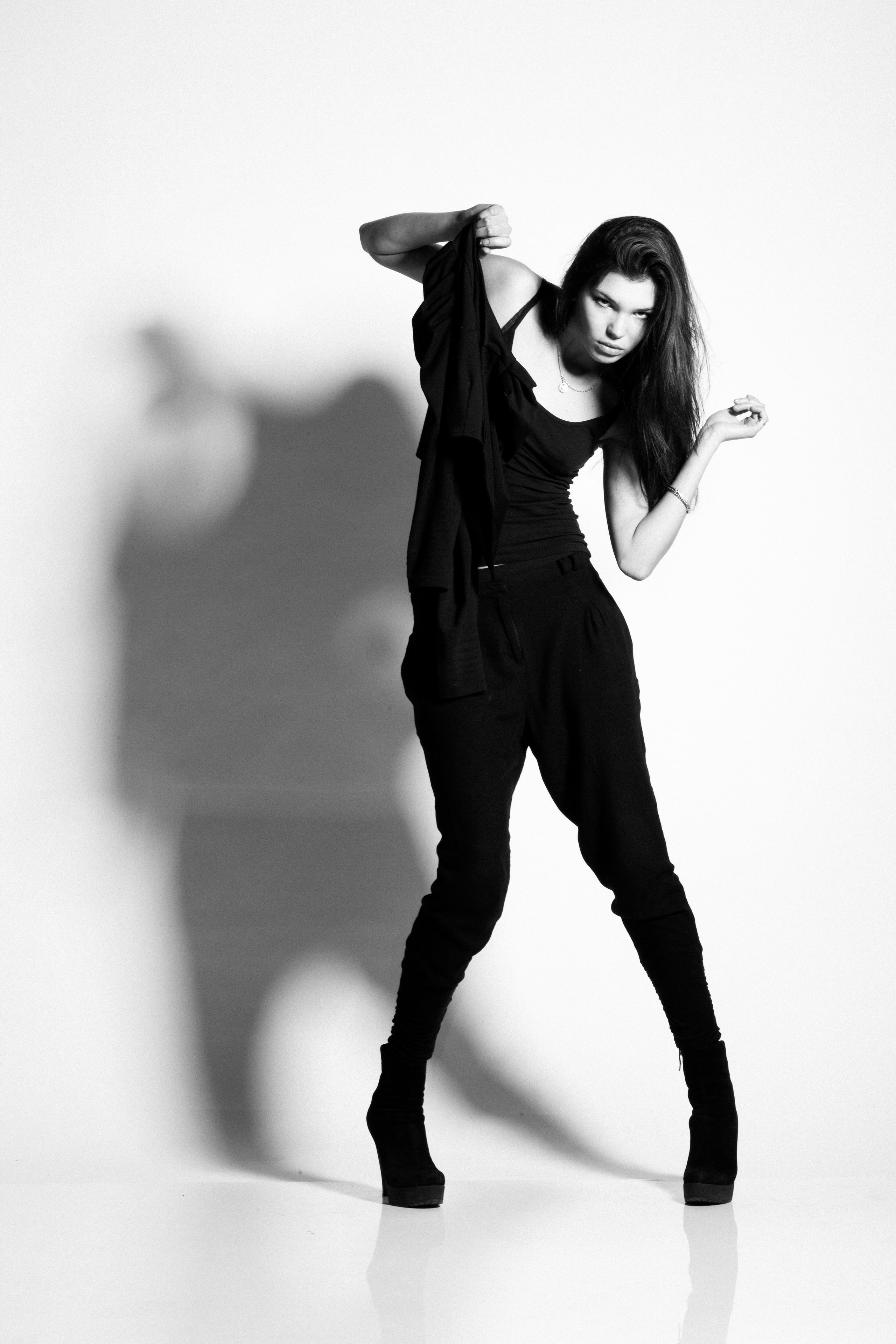 FASHION ЧБ. Профессиональный фотограф Дугинов Николай | Екатеринбург