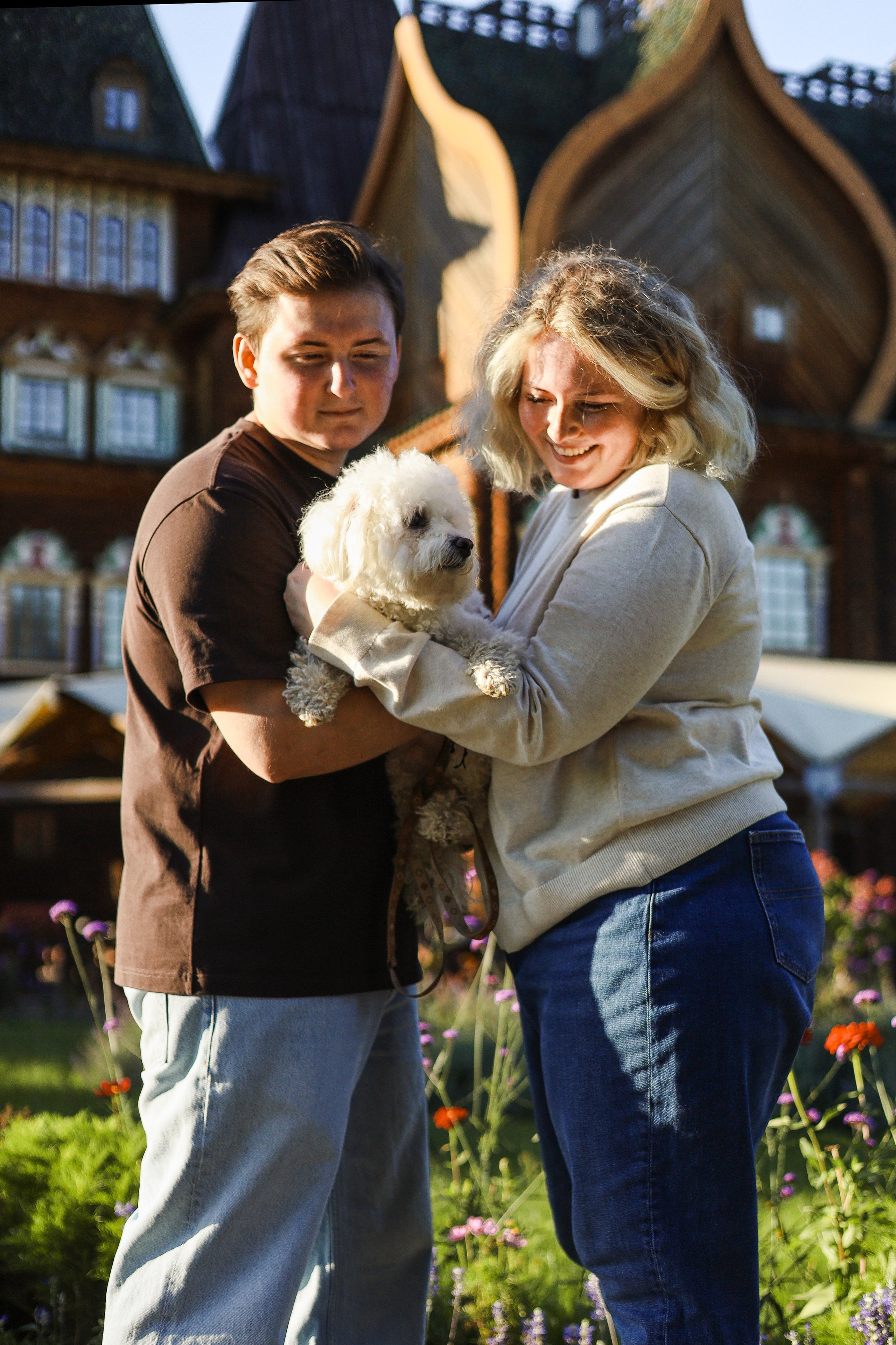 Тимоша, Катя и Вова. Фотограф-анималист Ксения Шевцова|Москва