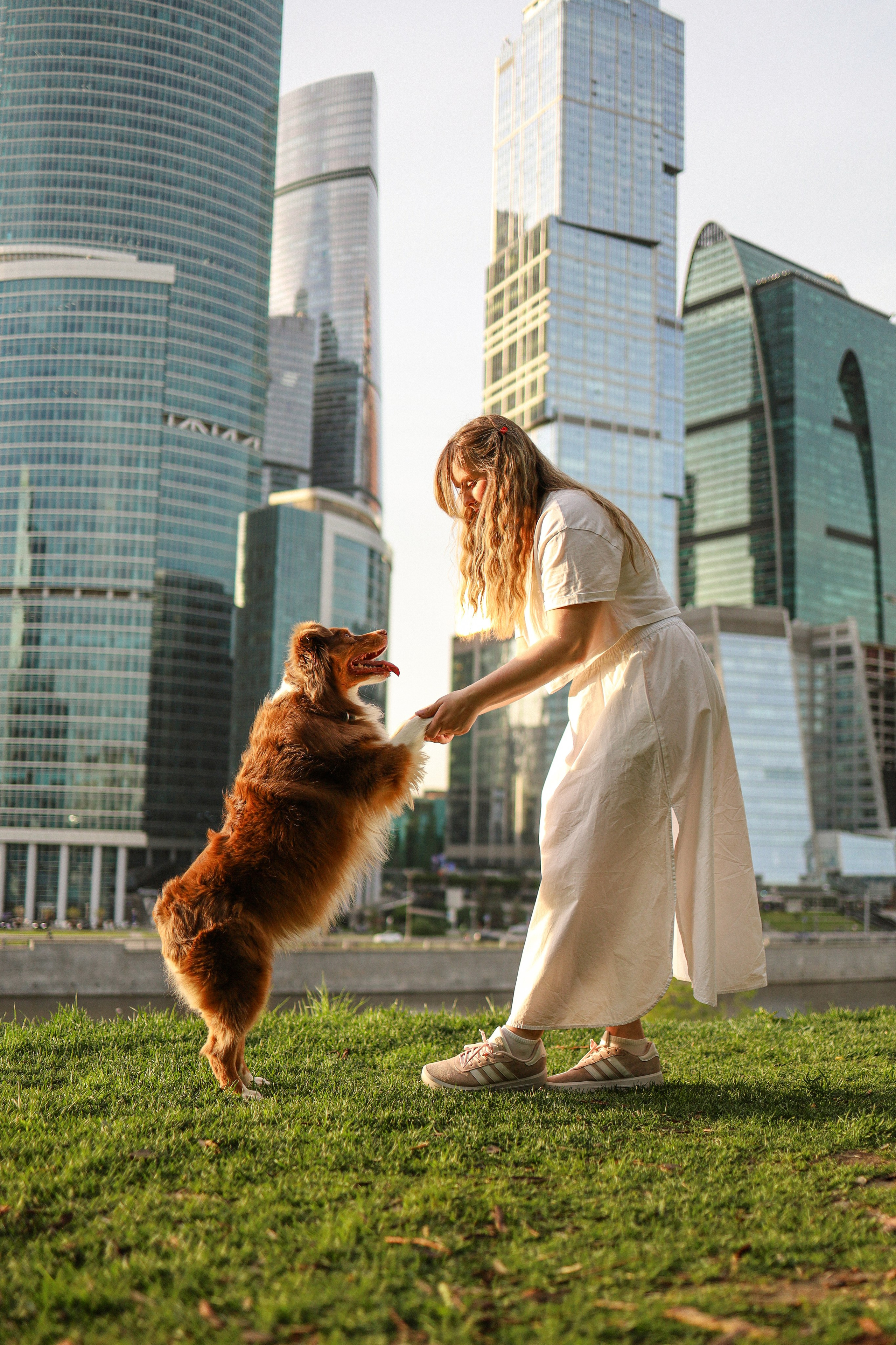 Макалу и Аня. Часть 2. Фотограф-анималист Ксения Шевцова|Москва
