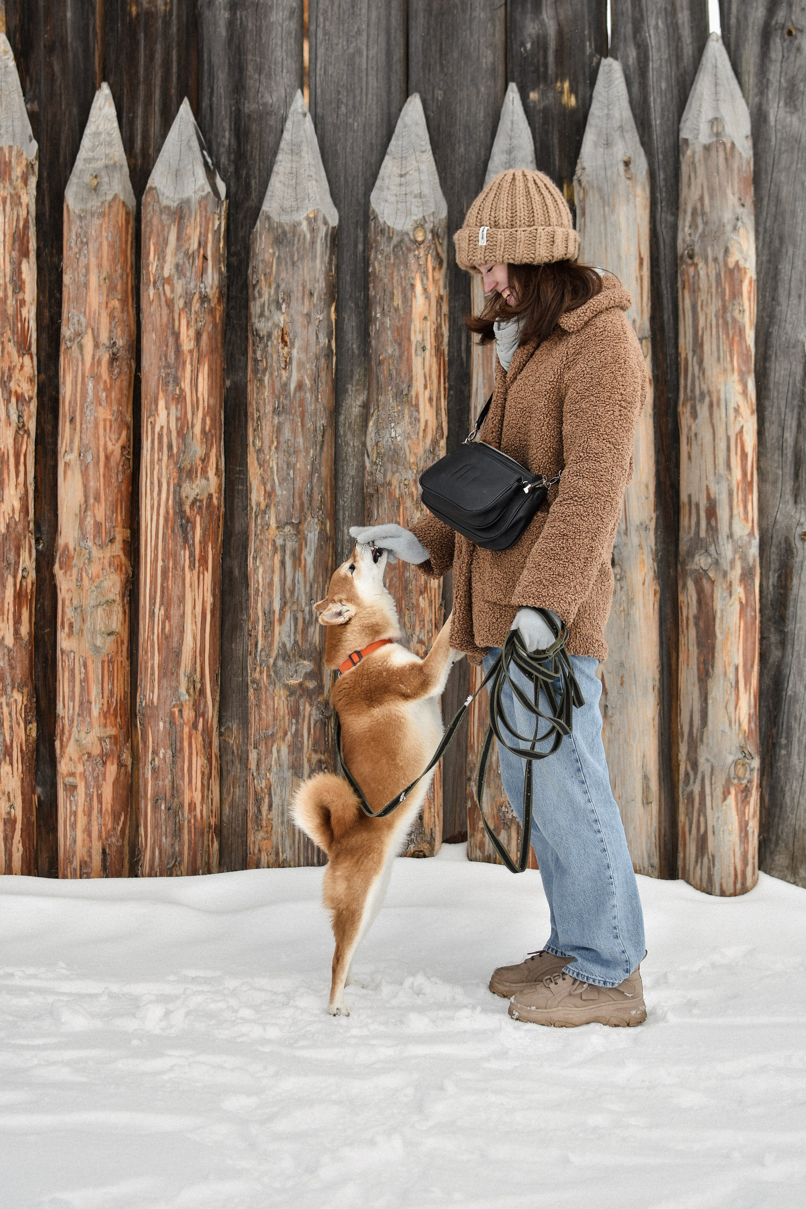 Ханна и Даша. Фотограф-анималист Ксения Шевцова|Москва