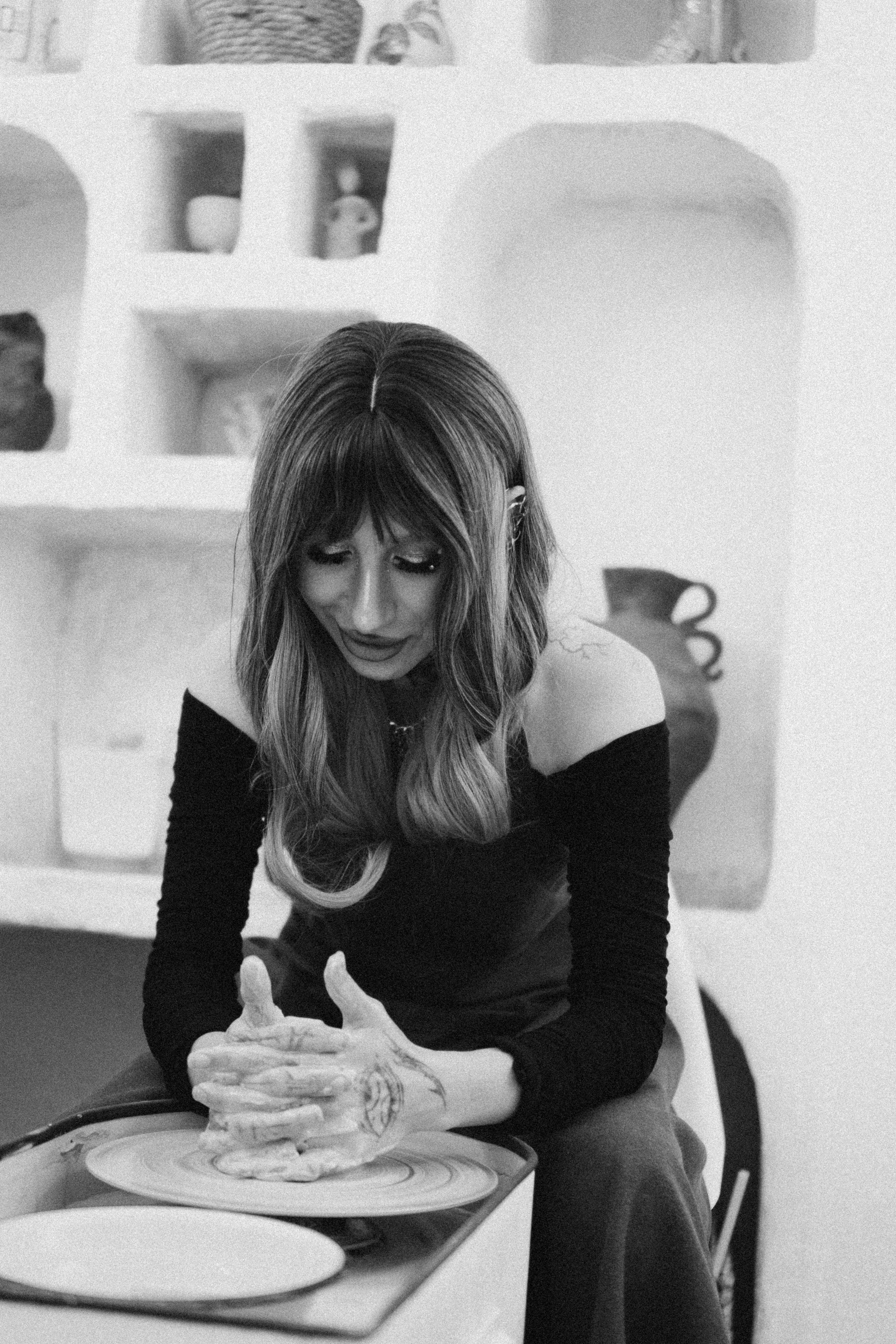 СВИДАНИЕ В ГОНЧАРНОЙ МАСТЕРСКОЙ. Профессиональный фотограф, Санкт-Петербург — Виктория Богомолова