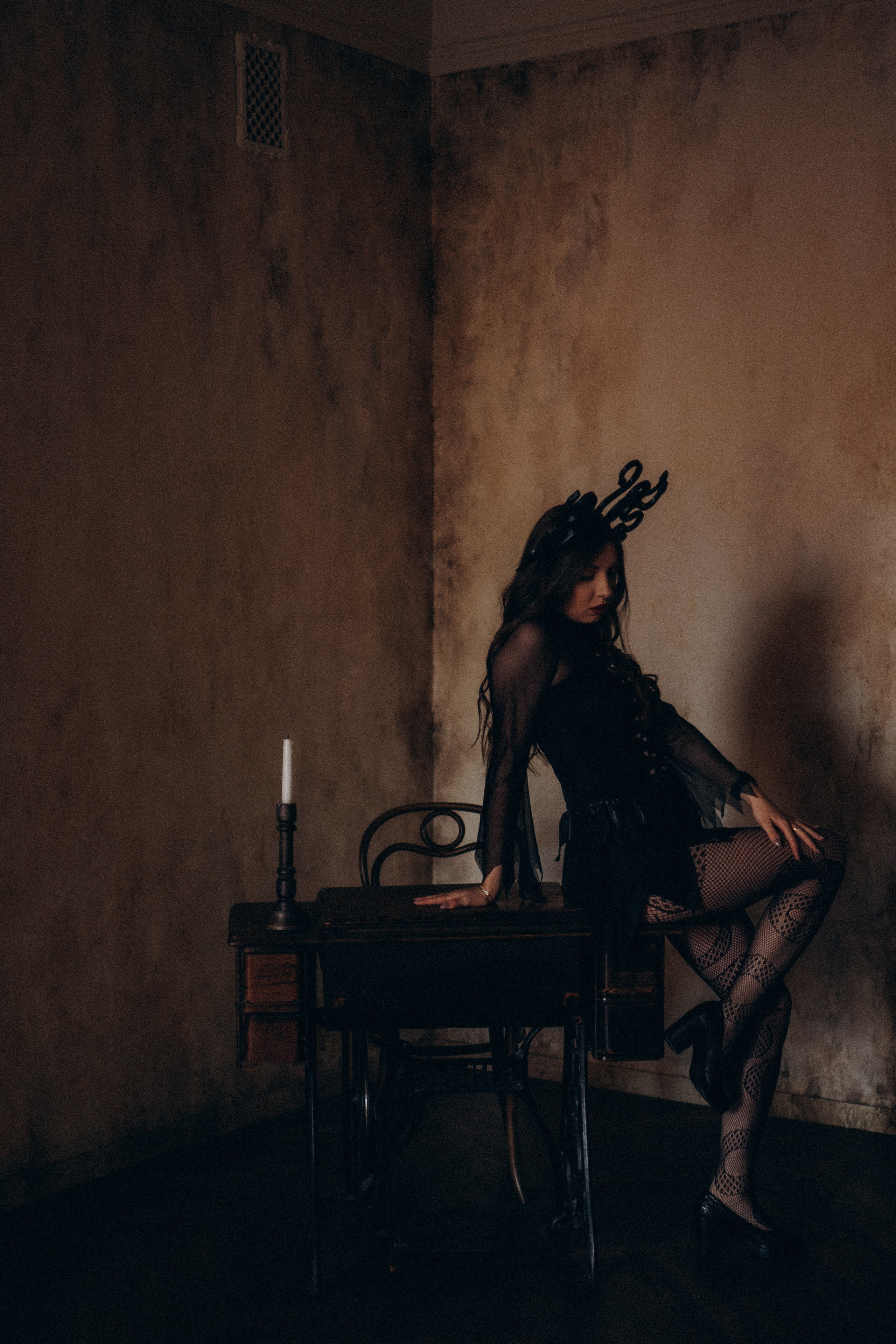 Мистический стиль. Профессиональный фотограф, Санкт-Петербург — Виктория Богомолова