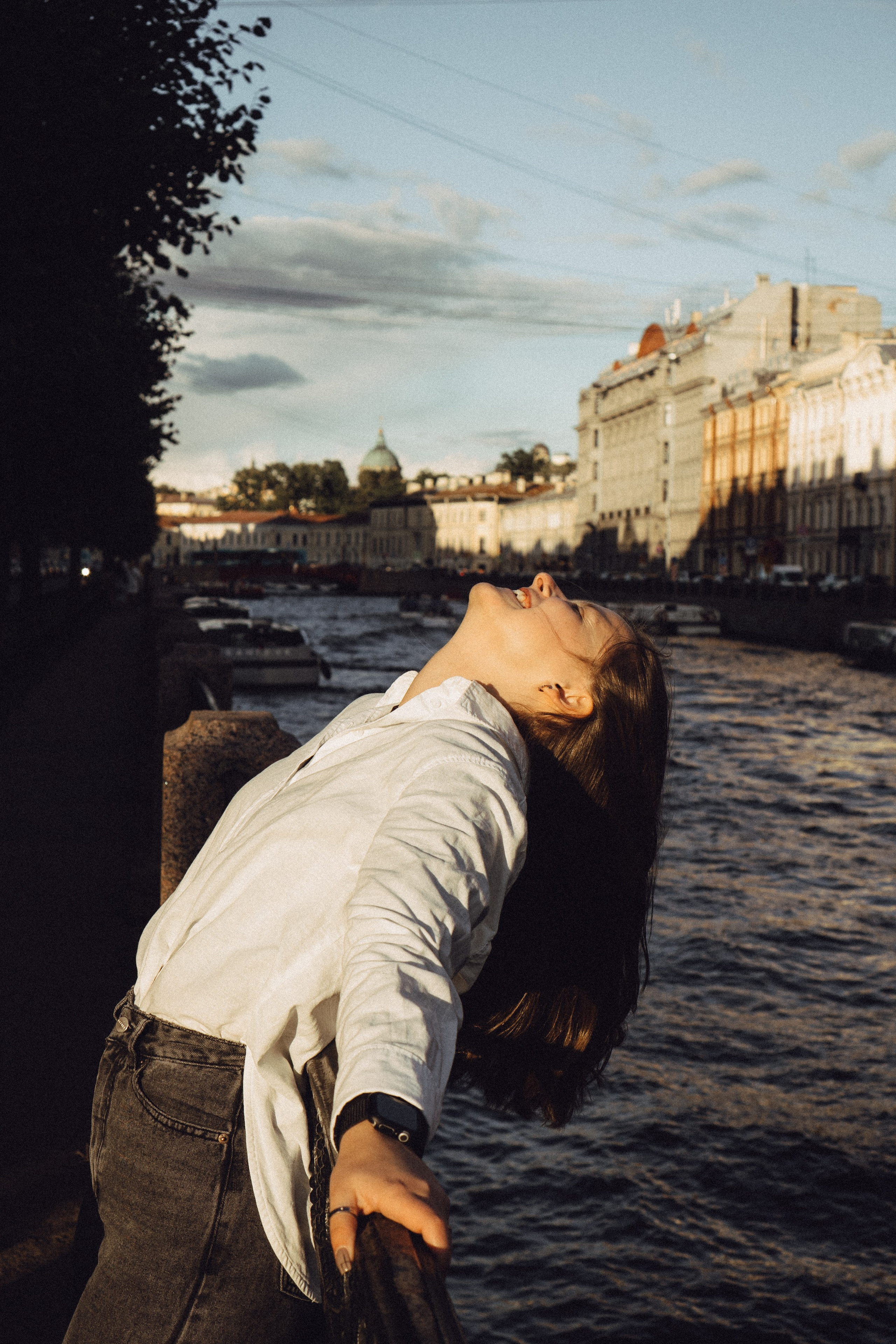 ПРОГУЛКА НА ЗАКАТЕ. Профессиональный фотограф, Санкт-Петербург — Виктория Богомолова