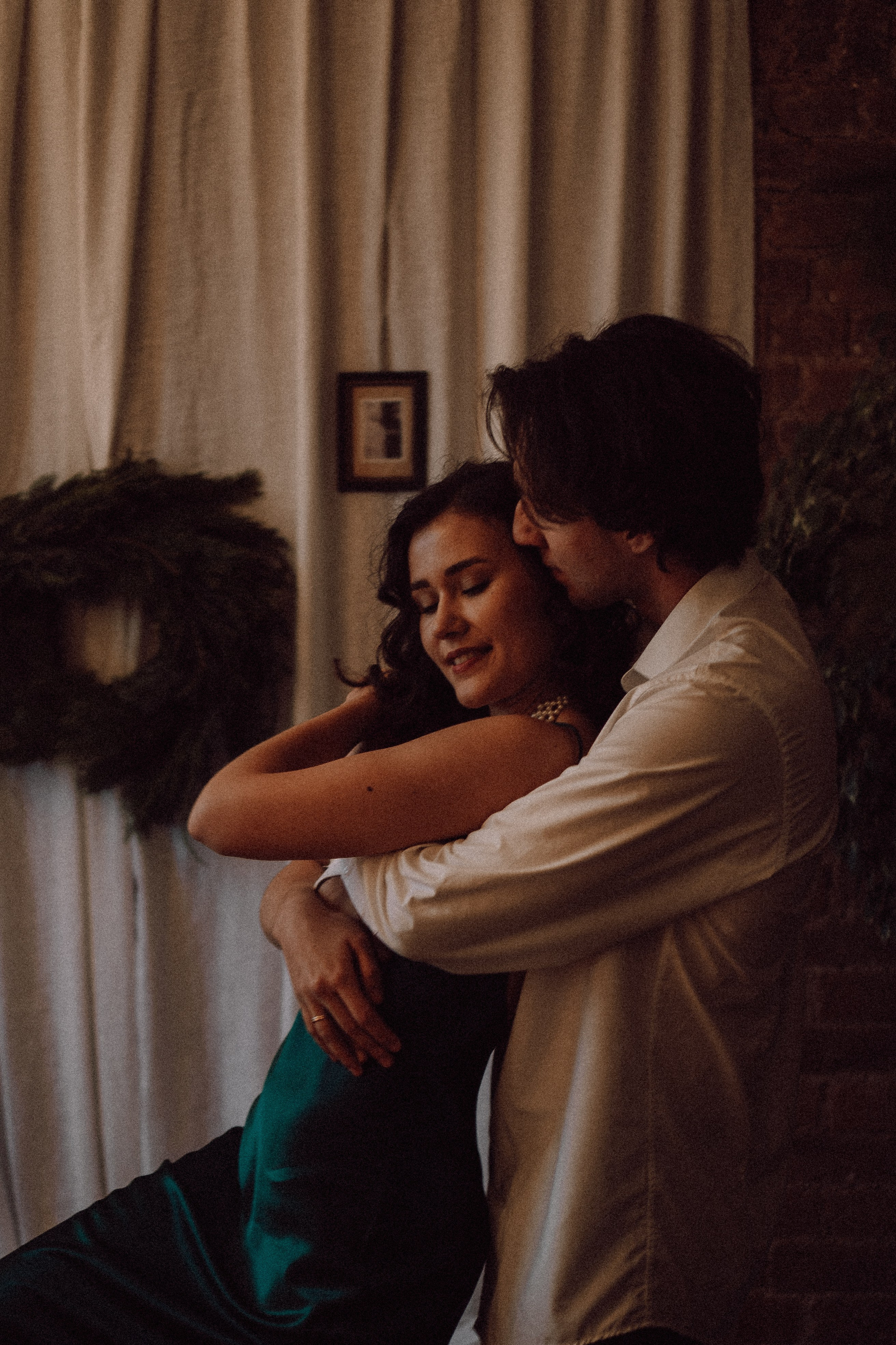 Любовь с новогодним вайбом. Профессиональный фотограф, Санкт-Петербург — Виктория Богомолова