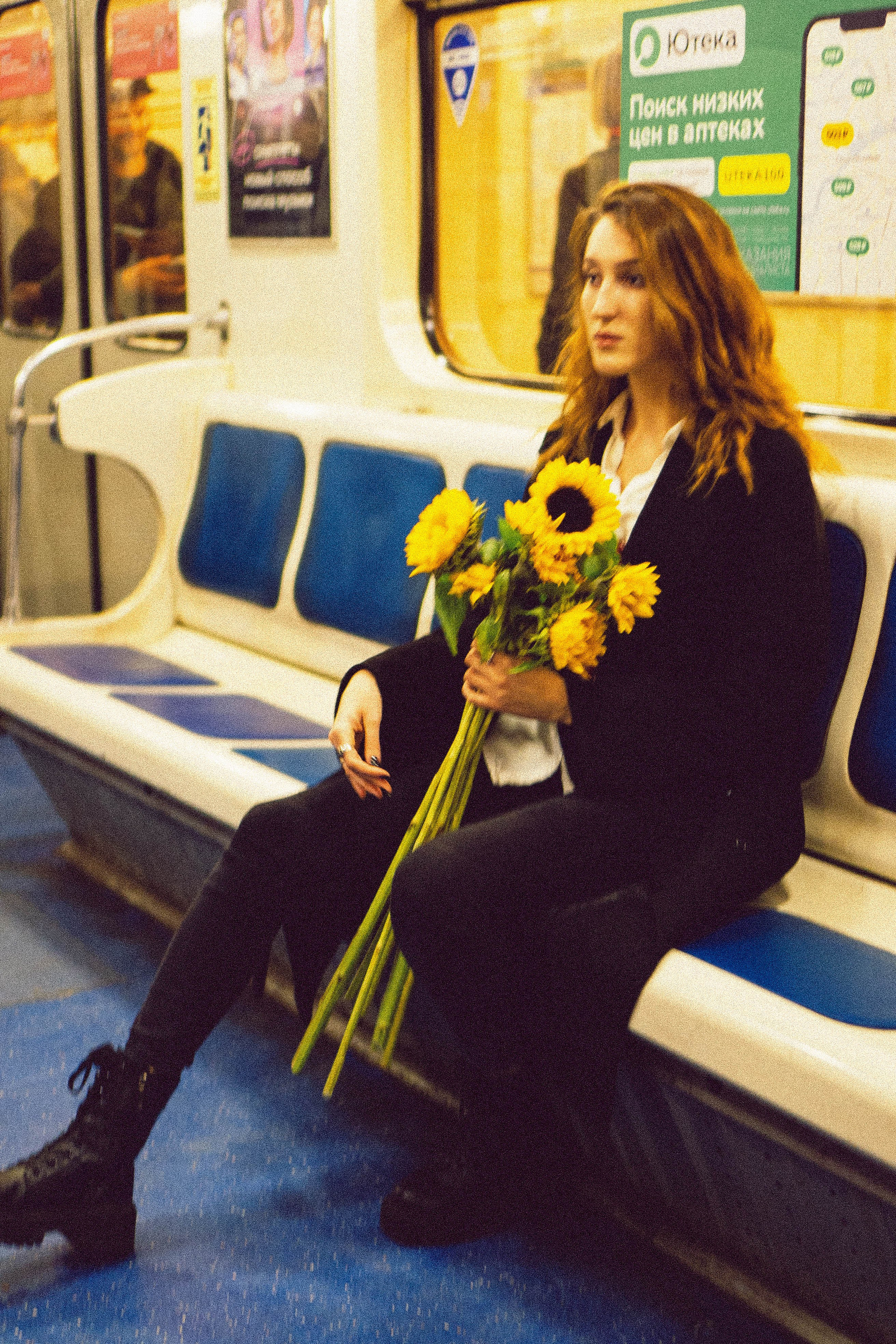 В метро. Профессиональный фотограф, Санкт-Петербург — Виктория Богомолова